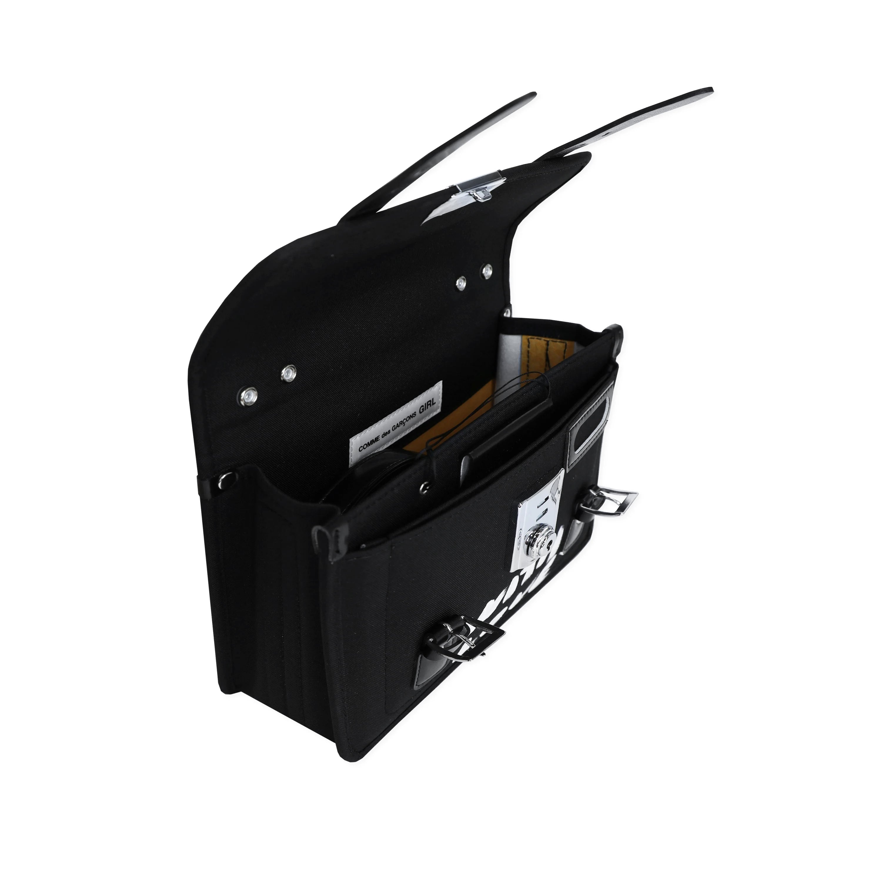 Fight With Love Messenger Bag Black – COMME des GARÇONS Melbourne