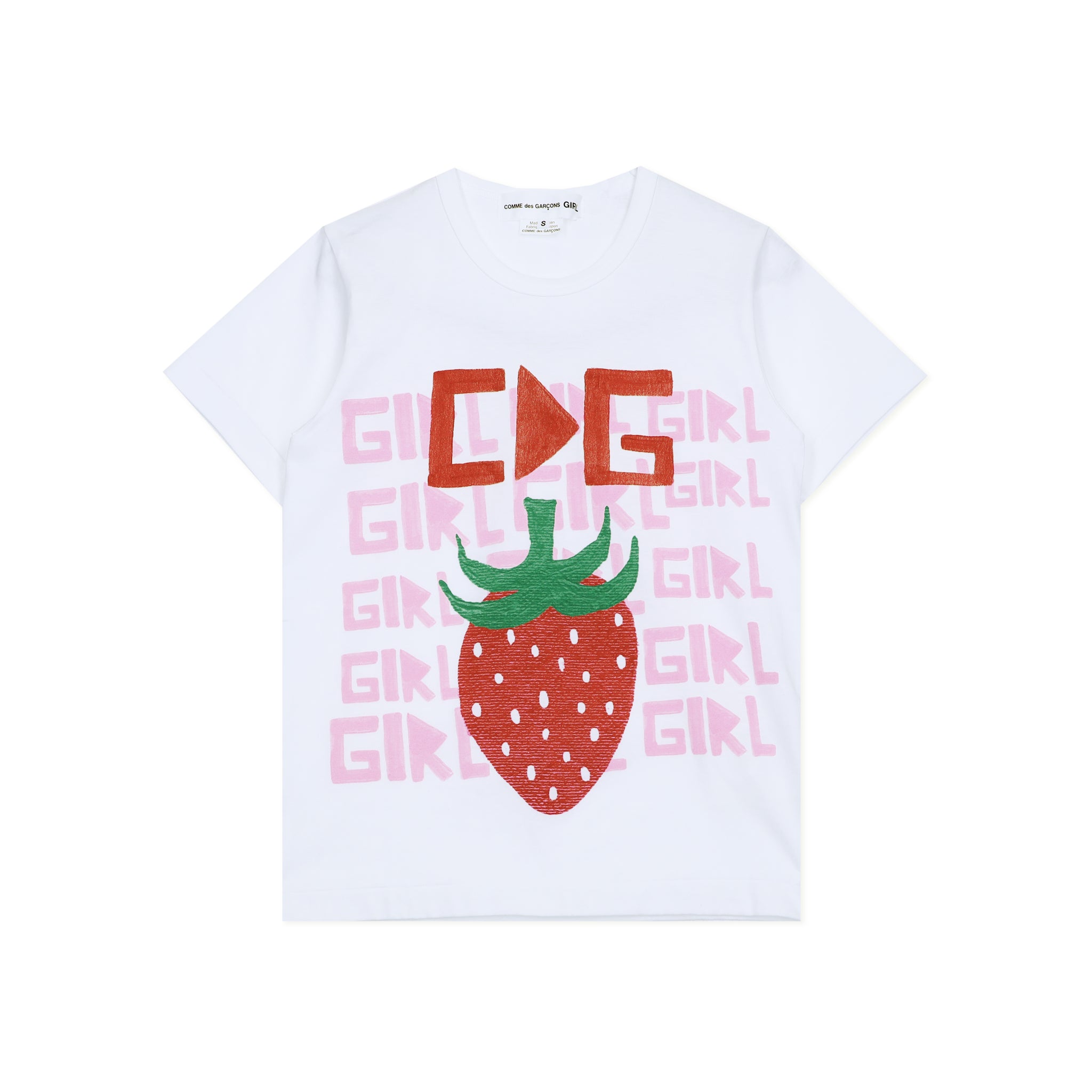 Brett Westfall x GIRL Strawberry Logo Repeat T-Shirt