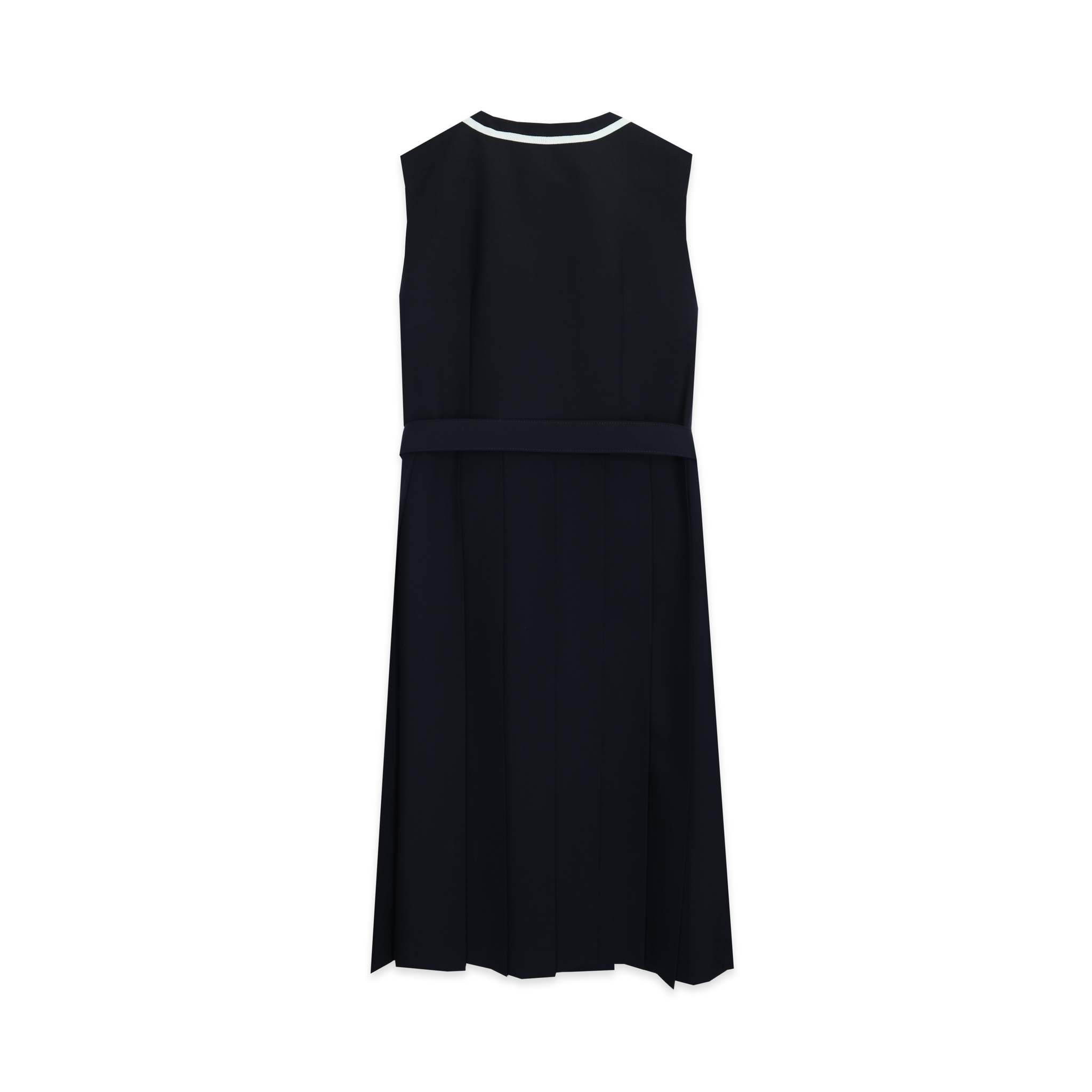 Belted Vest Pinafore