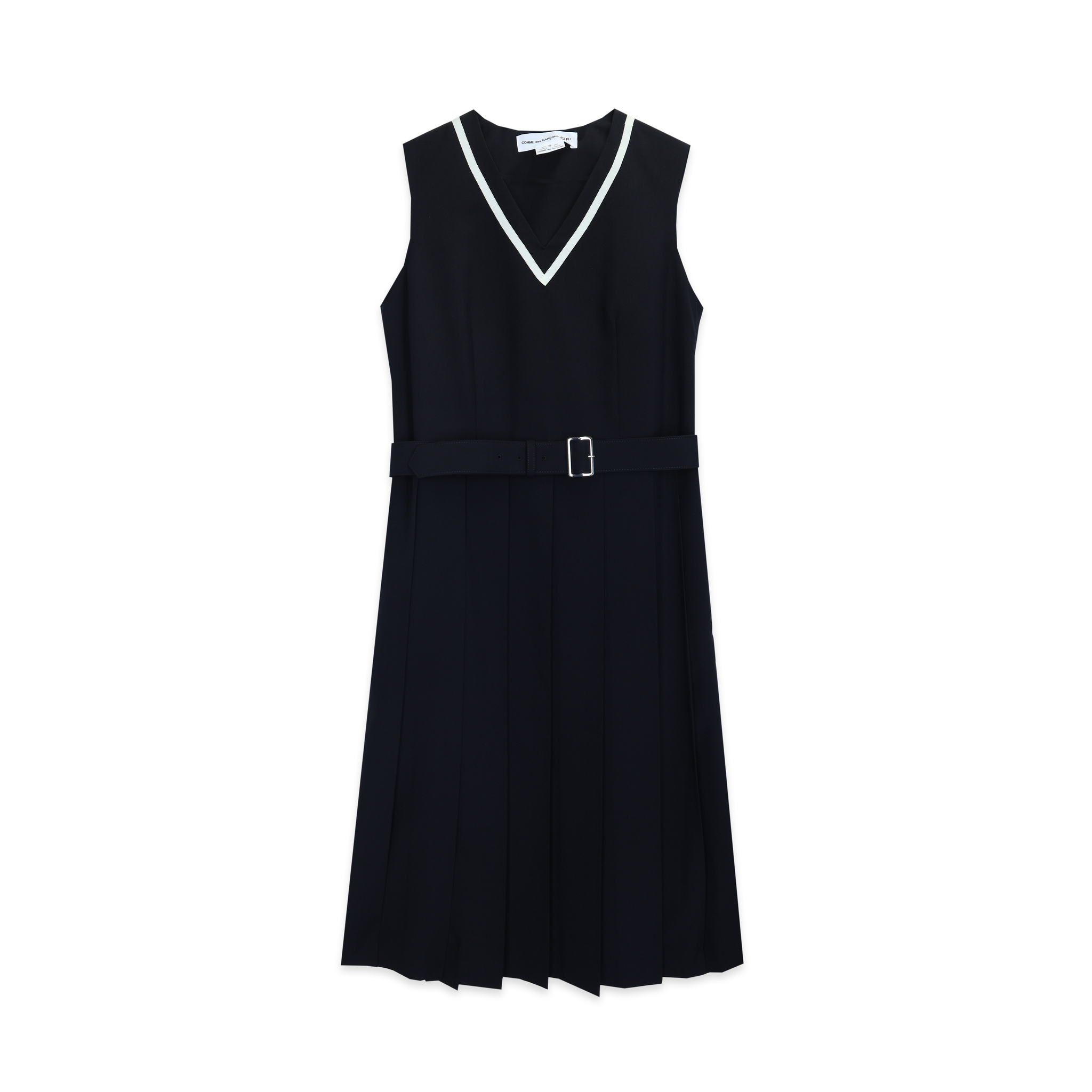Belted Vest Pinafore