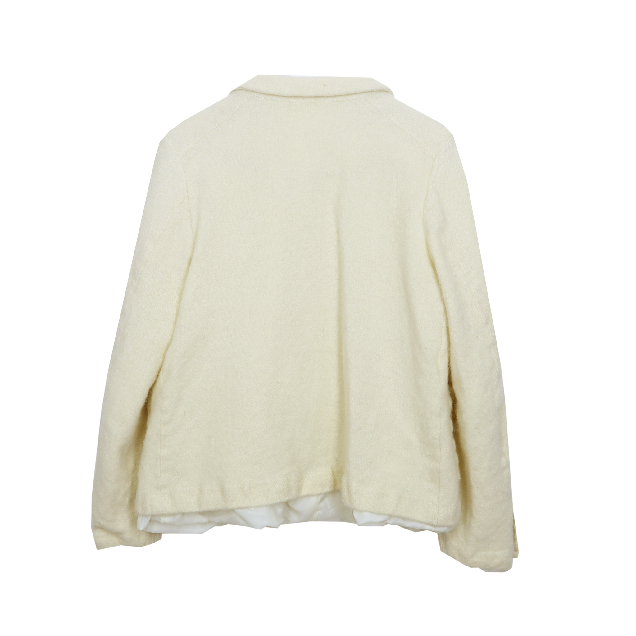 Ecru Rose Pocket Jacket