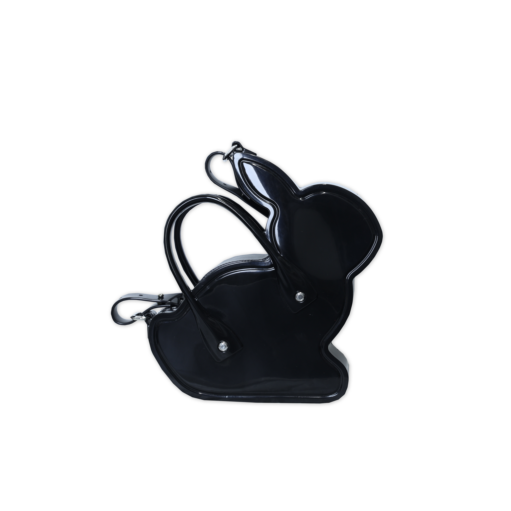 GIRL x Melissa Rabbit Bag Black