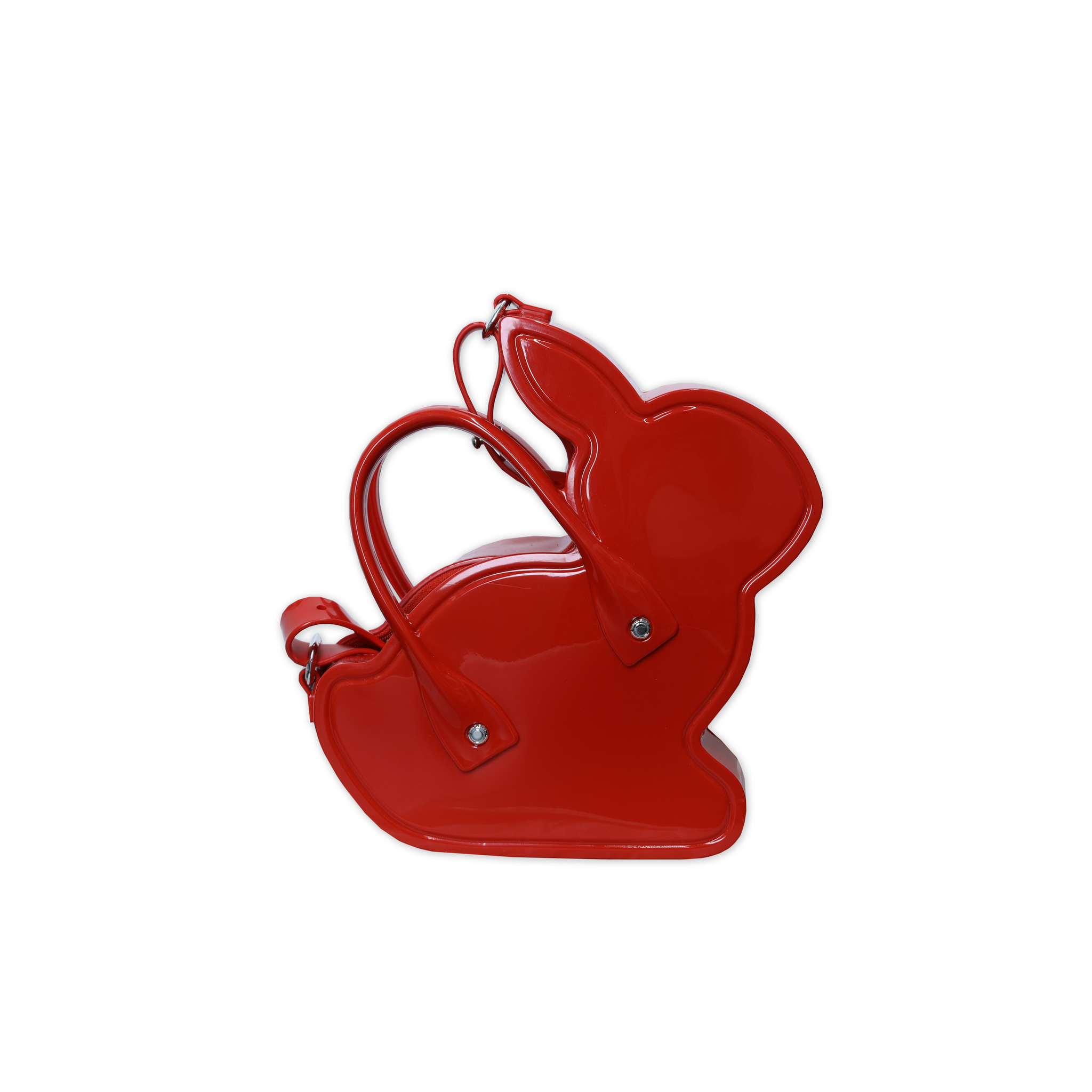 GIRL x Melissa Rabbit Bag Red