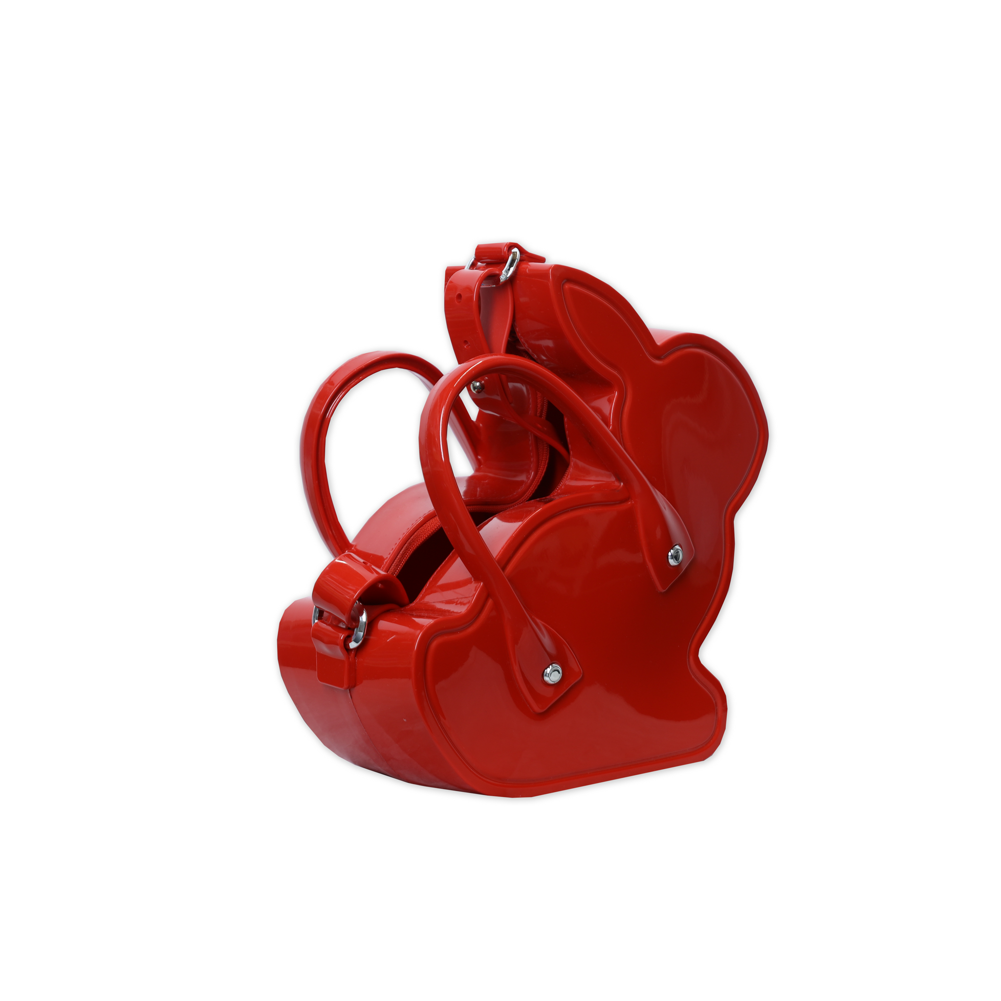 GIRL x Melissa Rabbit Bag Red