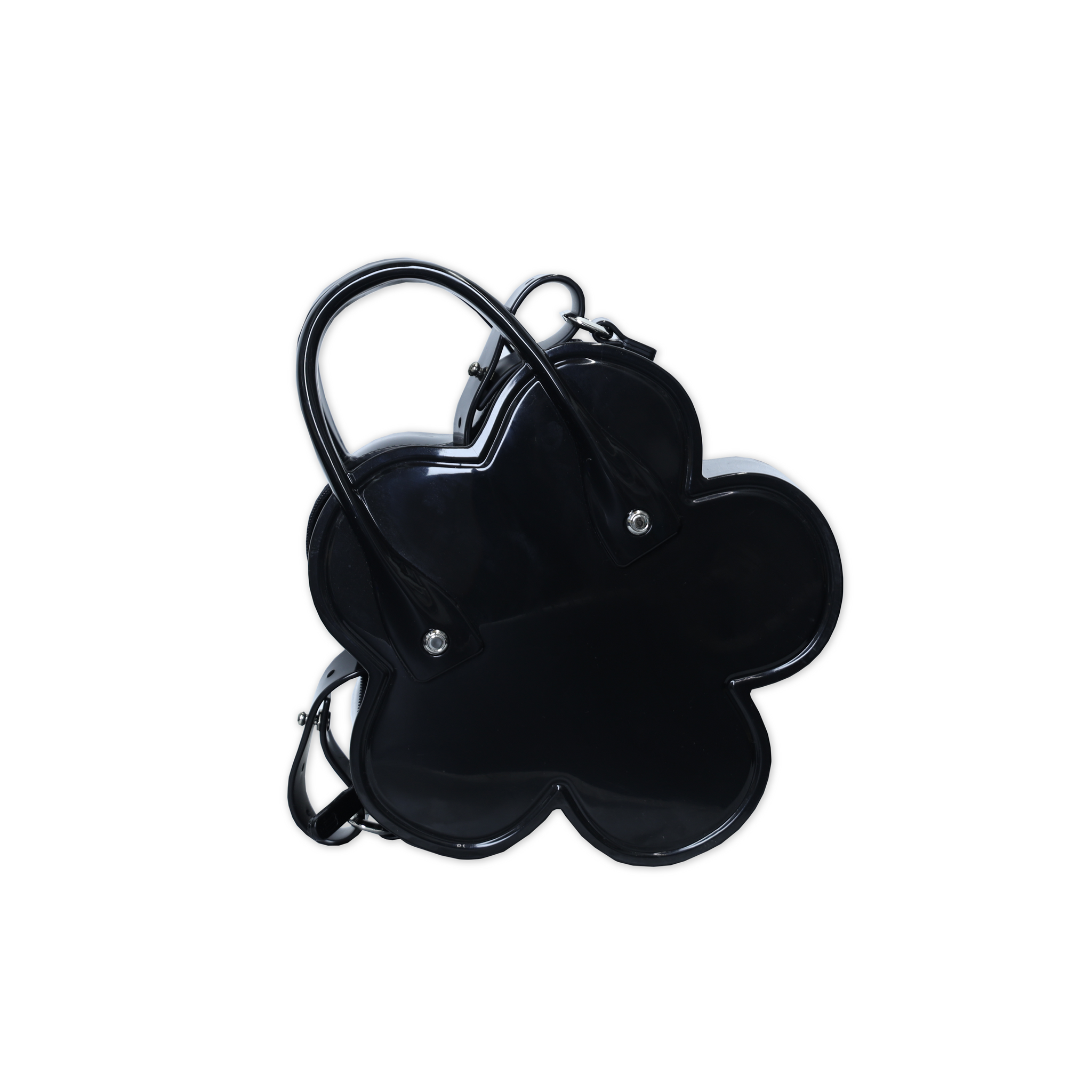 GIRL x Melissa Flower Bag Black