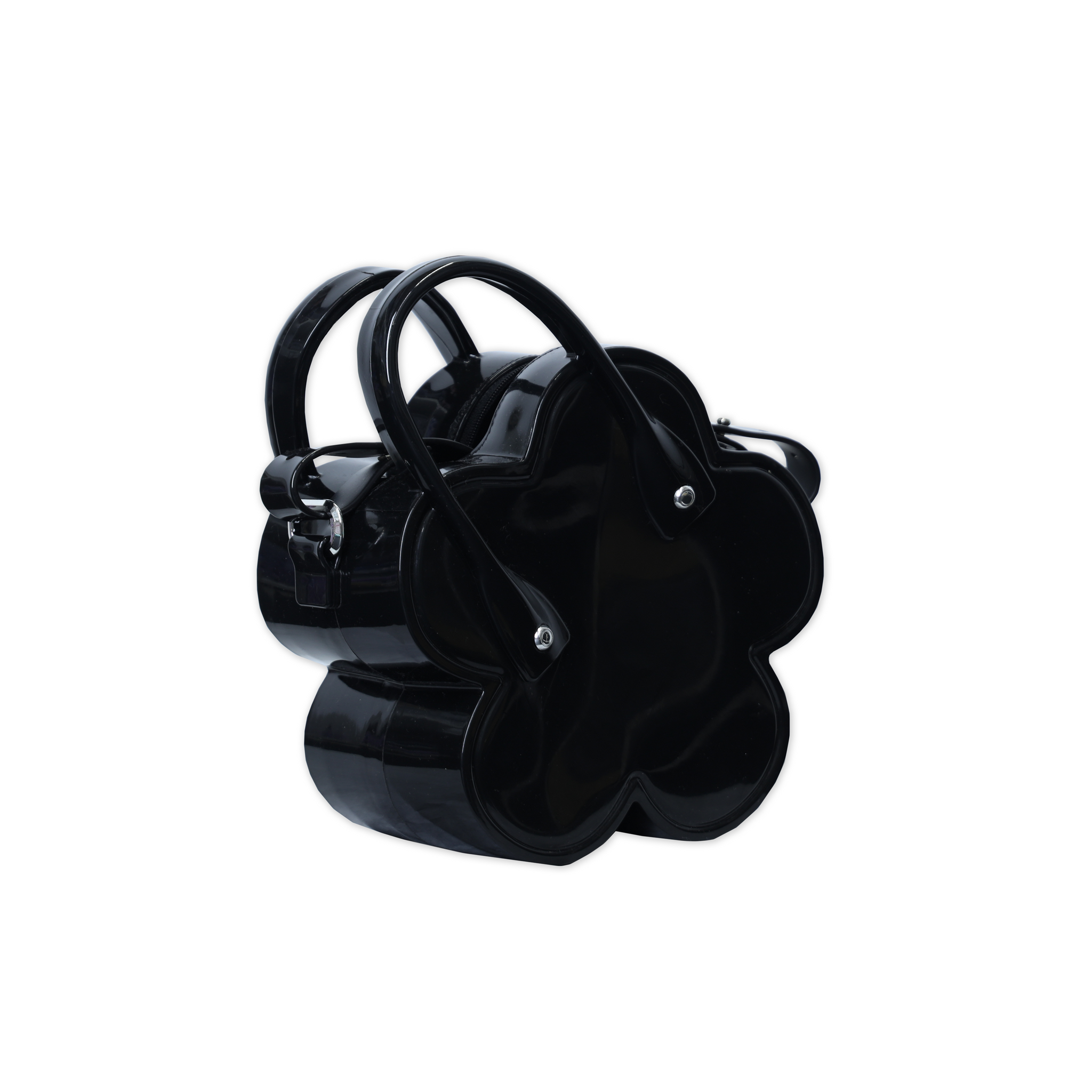 GIRL x Melissa Flower Bag Black