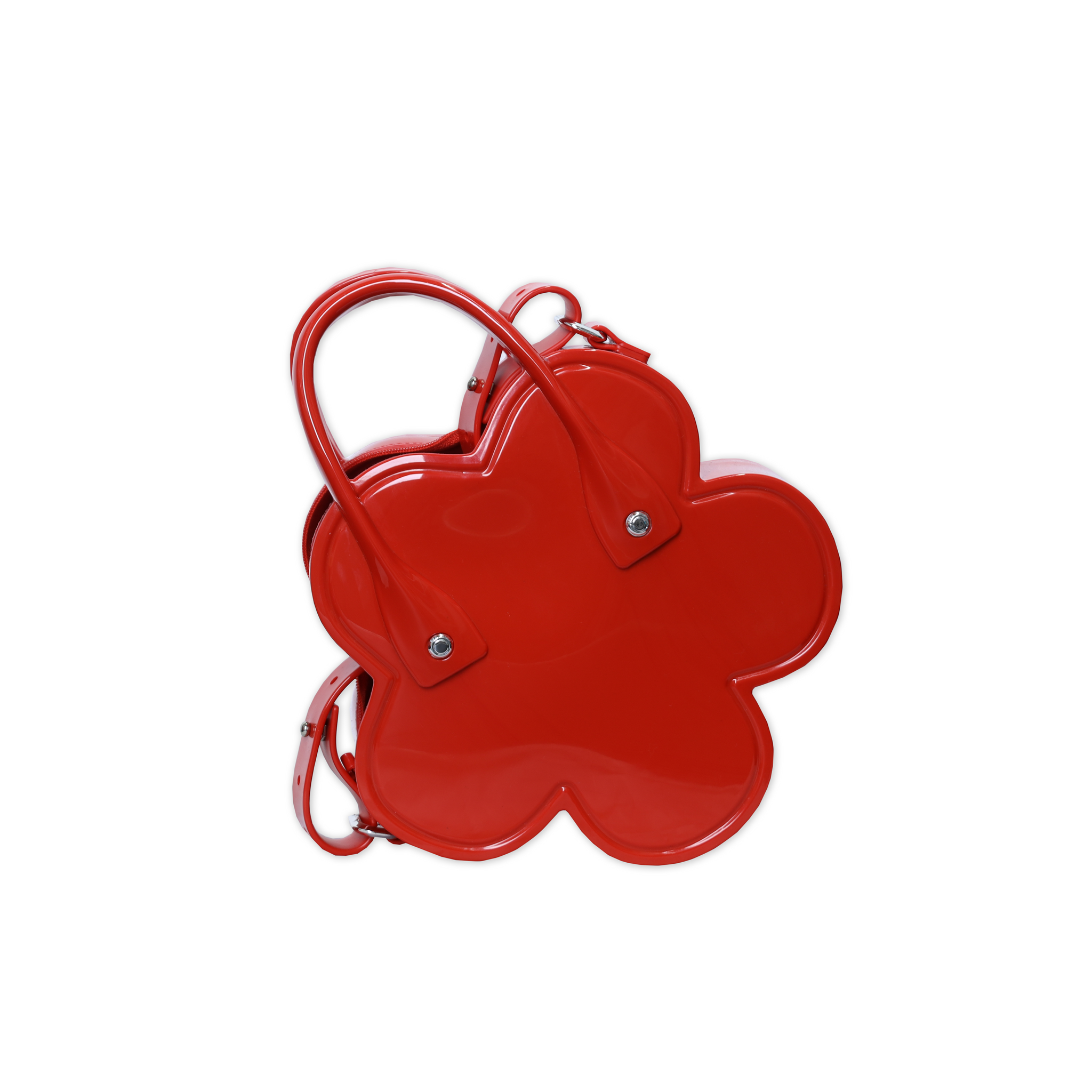 GIRL x Melissa Flower Bag Red