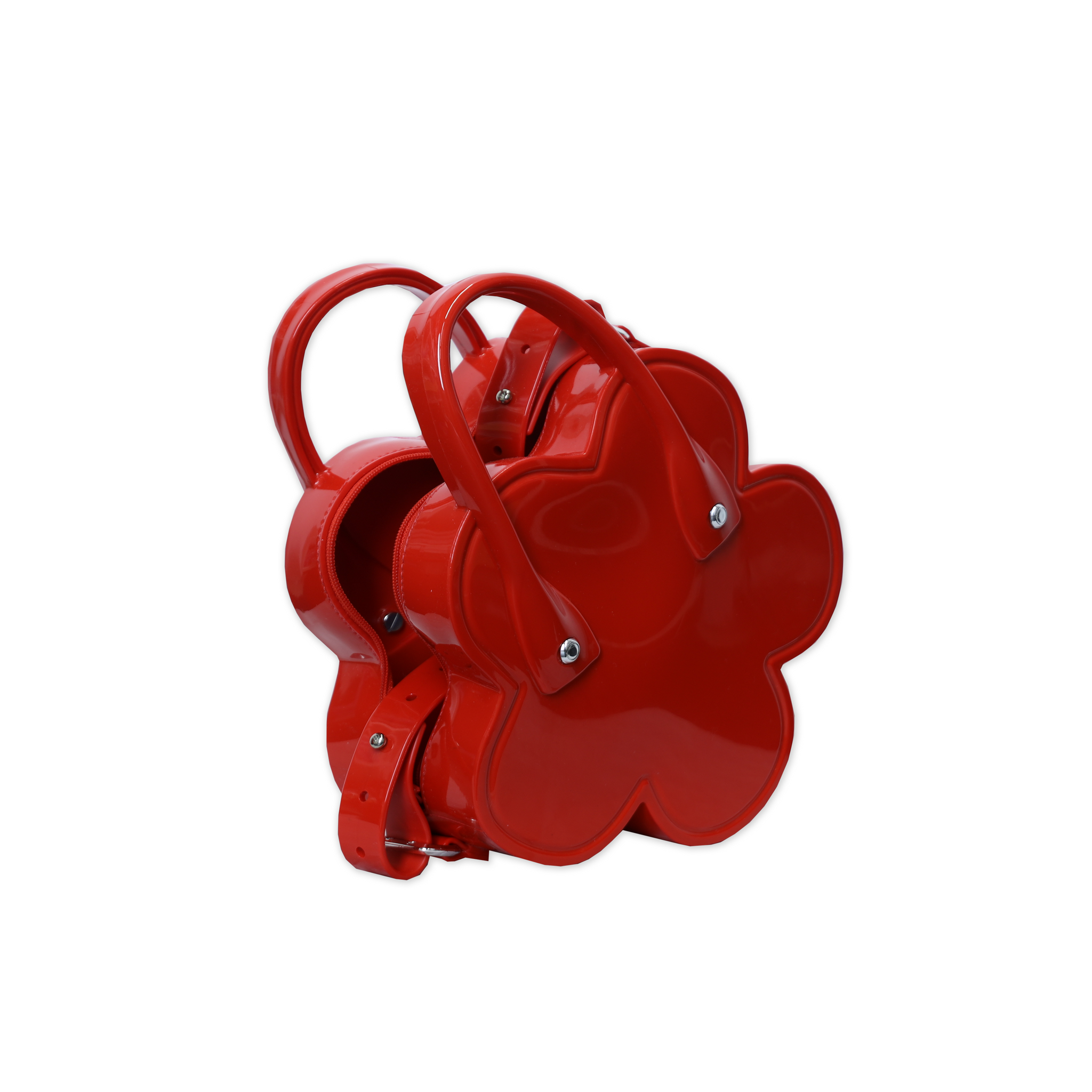 GIRL x Melissa Flower Bag Red