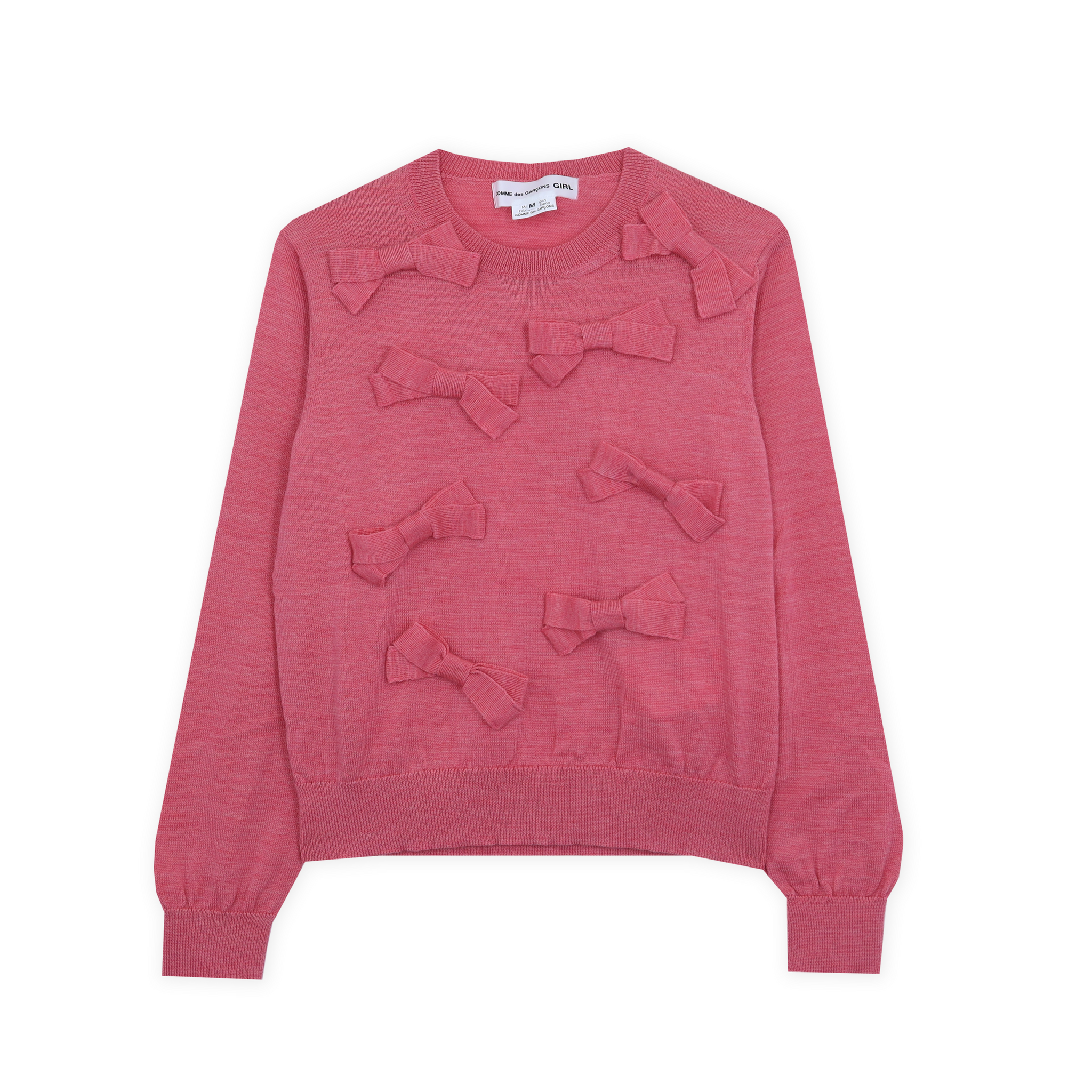 Bow Sweater Pink
