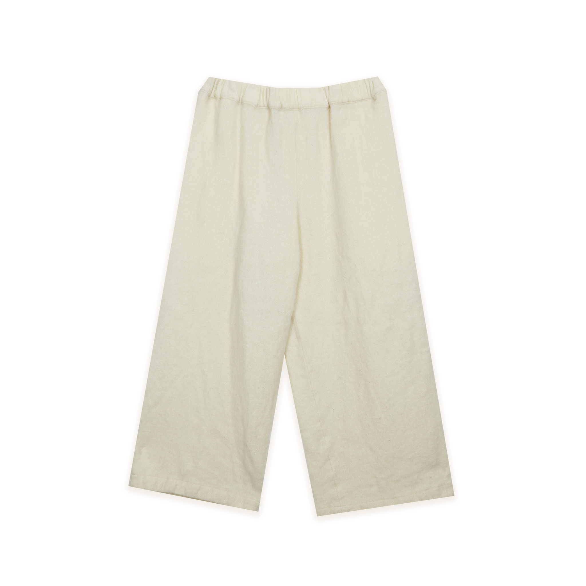 Ecru Straight Leg Pant