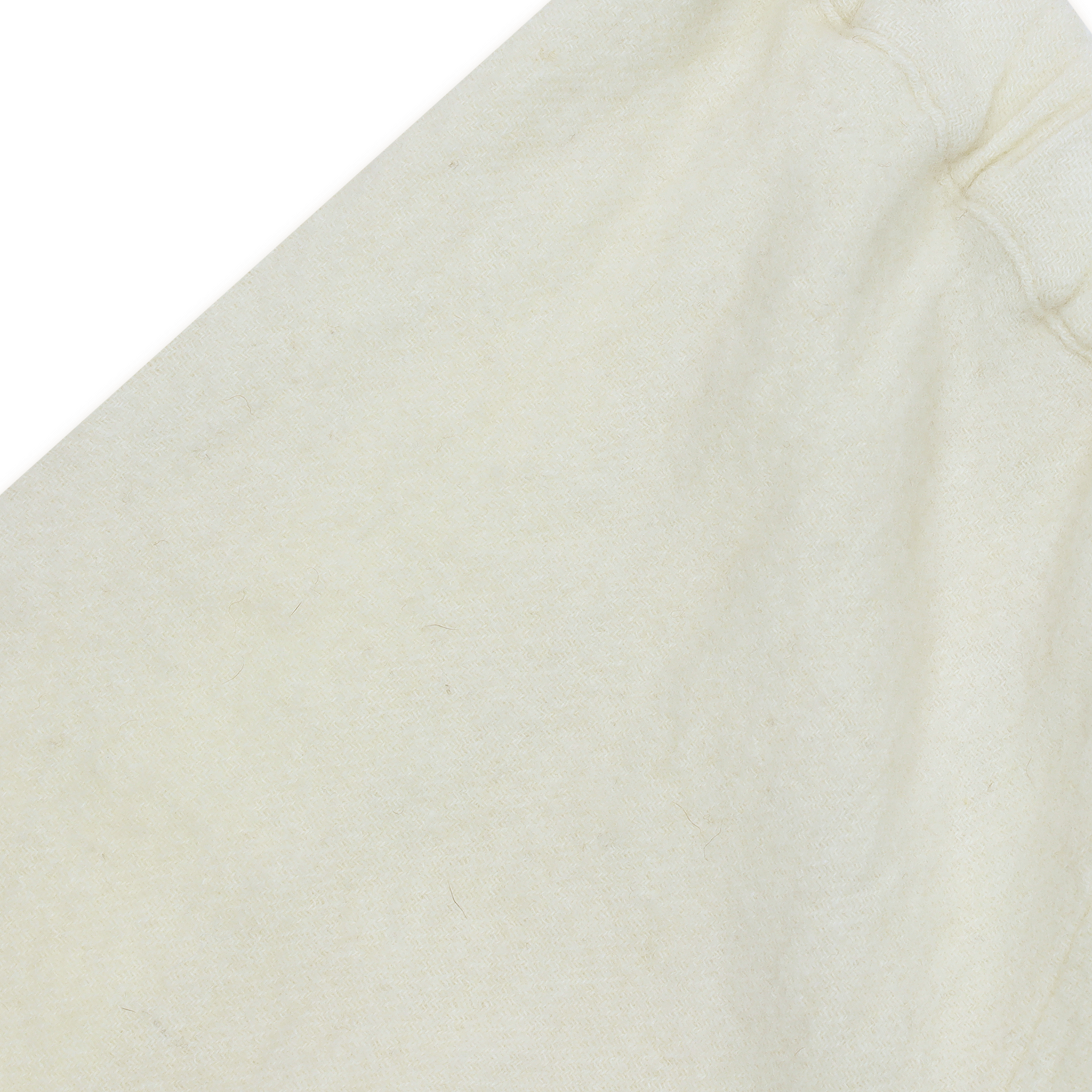 Ecru Straight Leg Pant