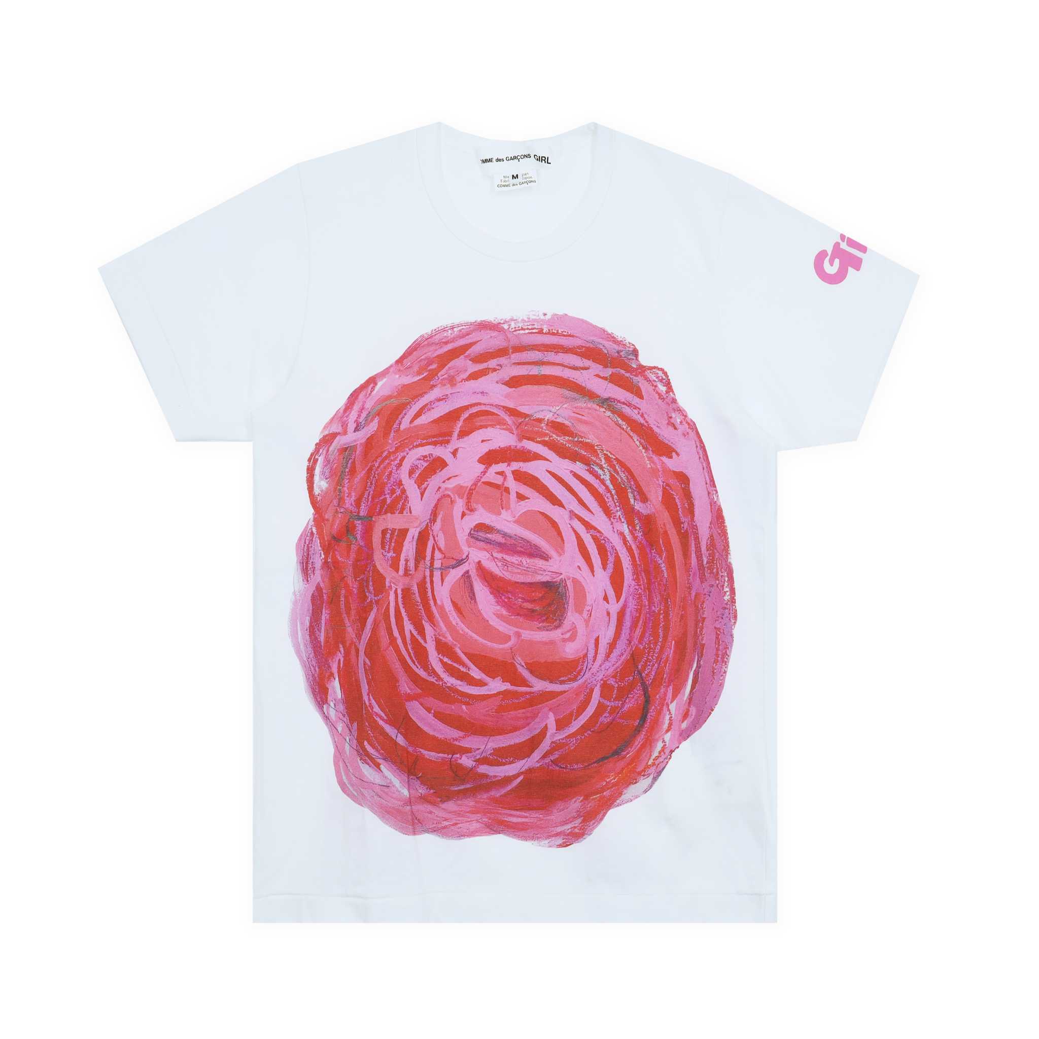 Rose Screenprint T-Shirt