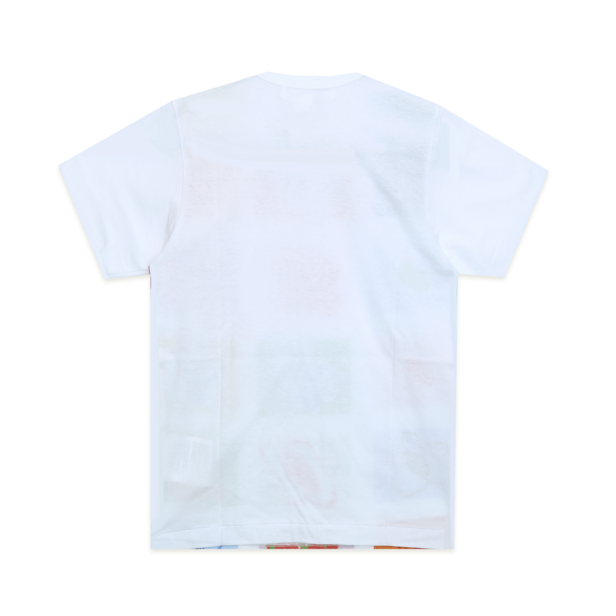 Square Flower Print T-Shirt