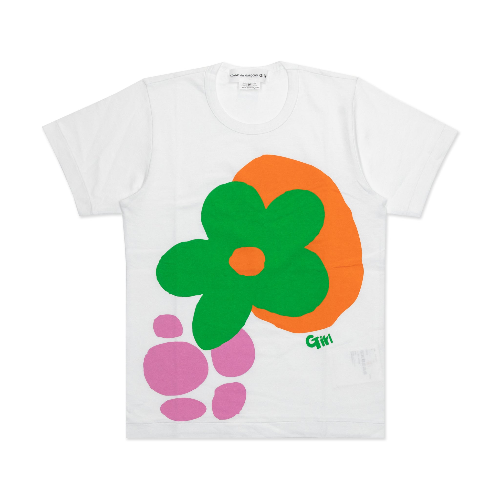 COMME des GARCONS GIRL Tシャツ S フラワー Graphic Flower T-Shirt – COMME des GARÇONS Melbourne