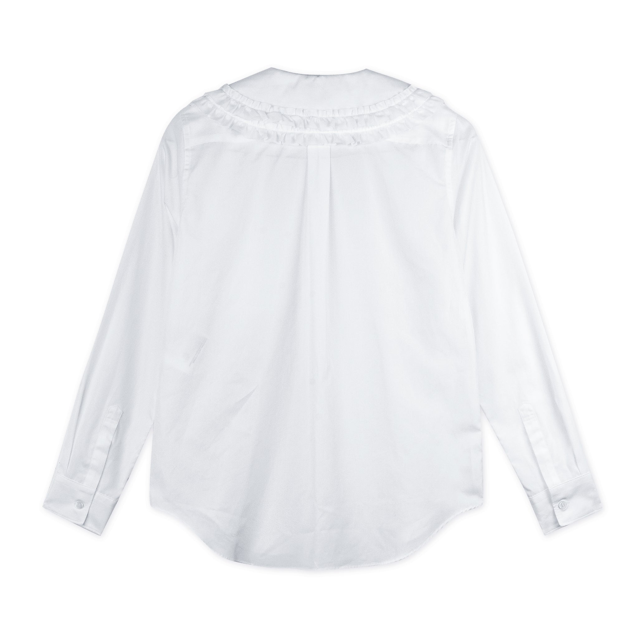 Peter Pan Double Frill Collar Blouse