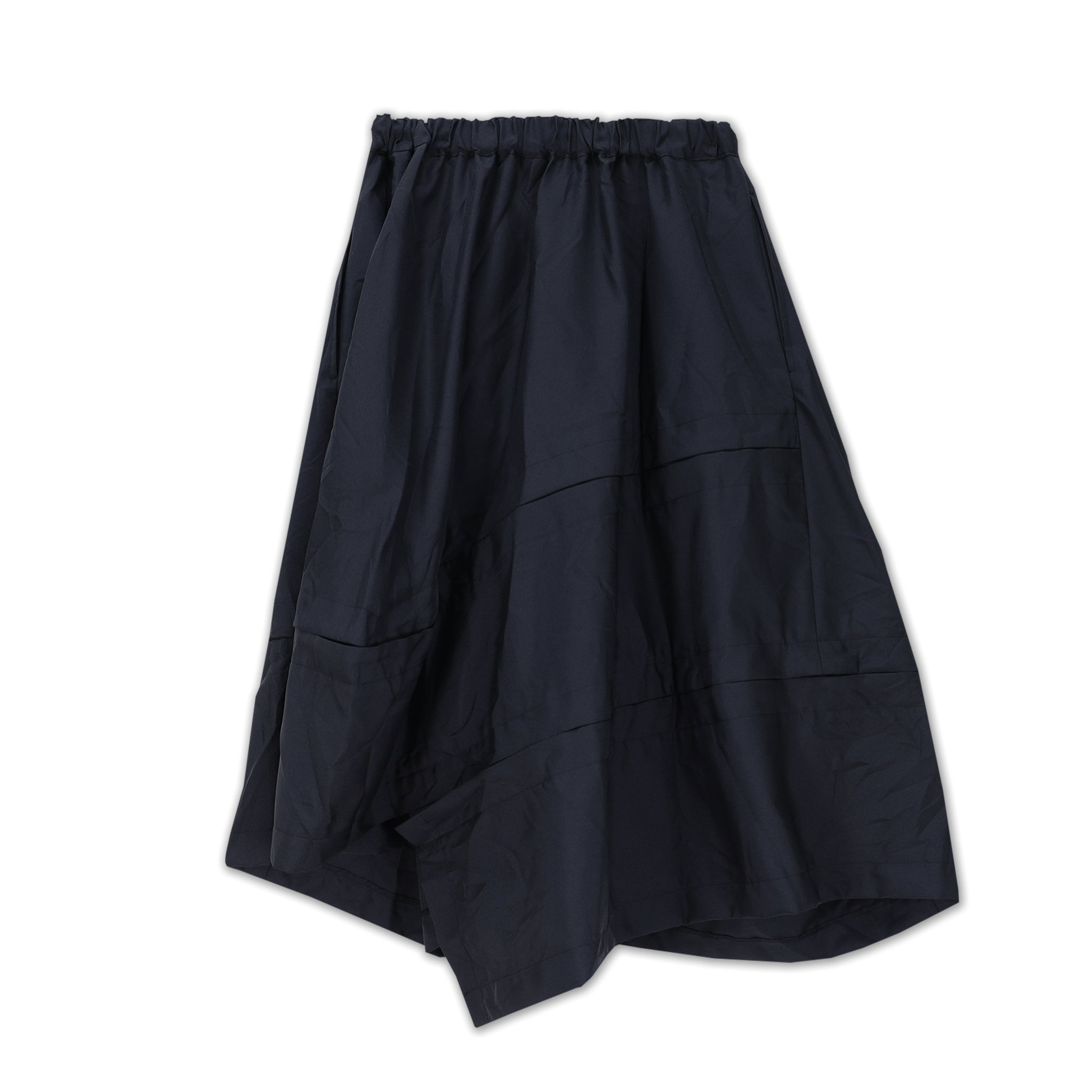Asymmetrical French Seam Skirt