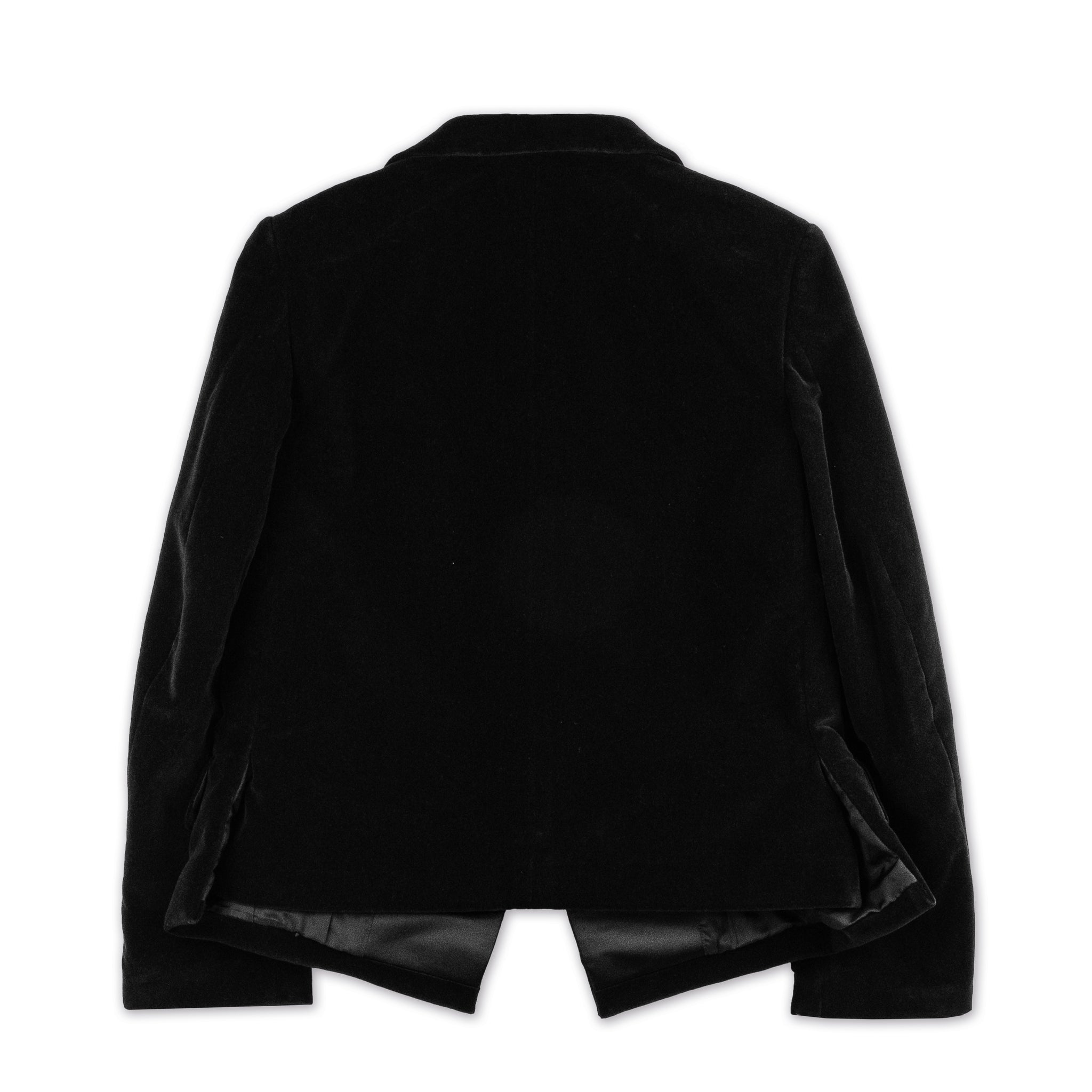 Velveteen Thick Satin Double Layer Jacket