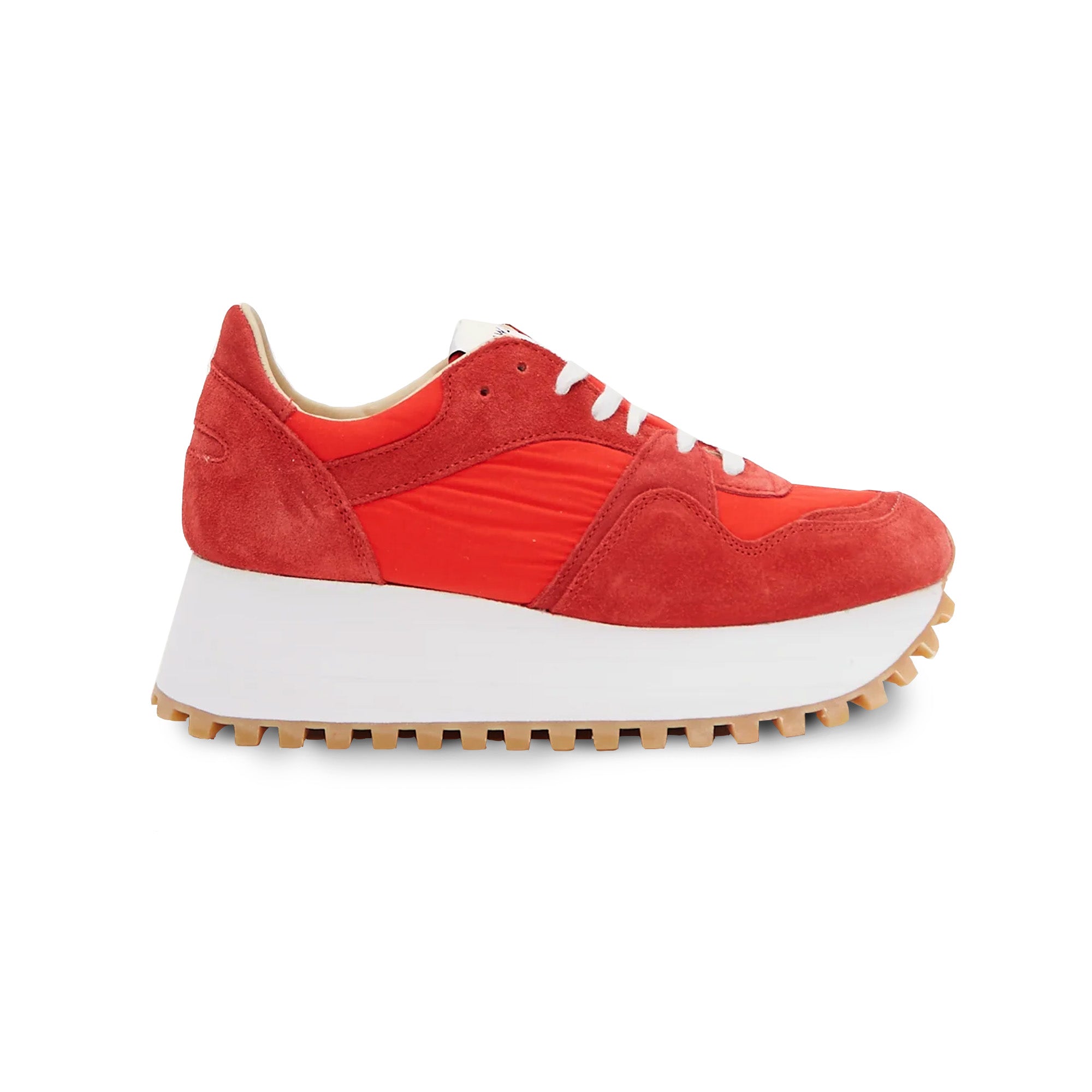 SPALWART Marathon Platform Sneakers Red