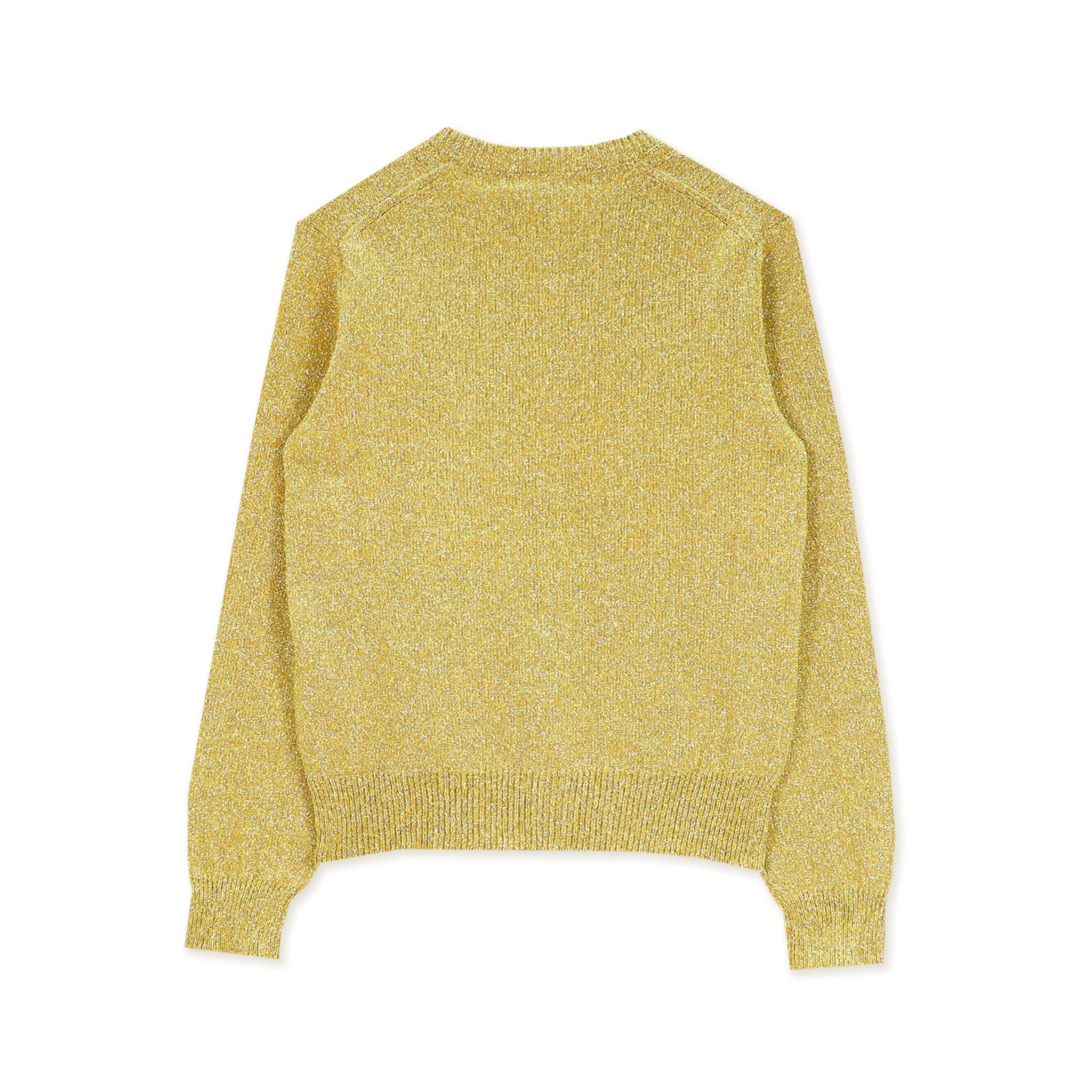 Gold Poly Nylon Cardigan