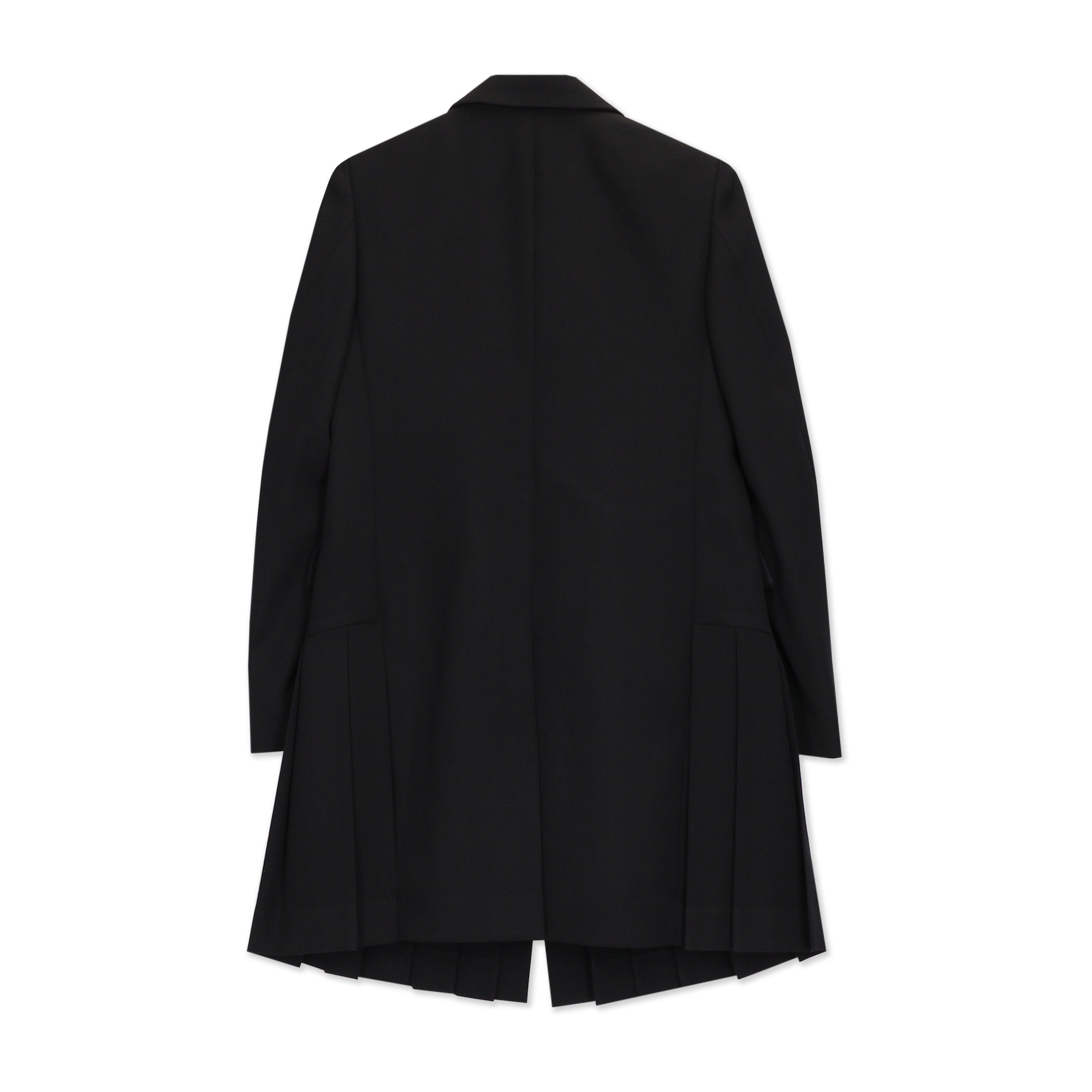Comme des Garçons Wool Gabardine Jacket COMME des GARCONS HOMME PLUS Washed Wool Gabardine Jacket
