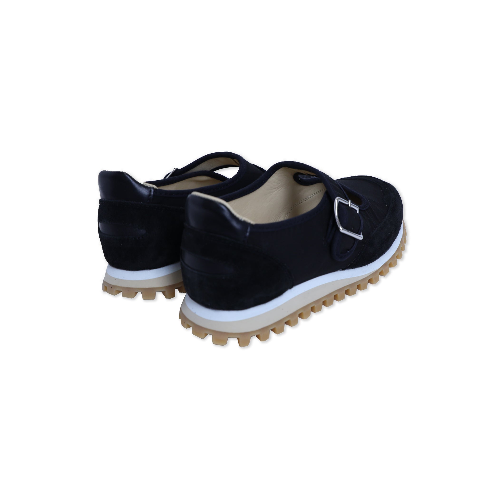 SPALWART Black Mary Janes