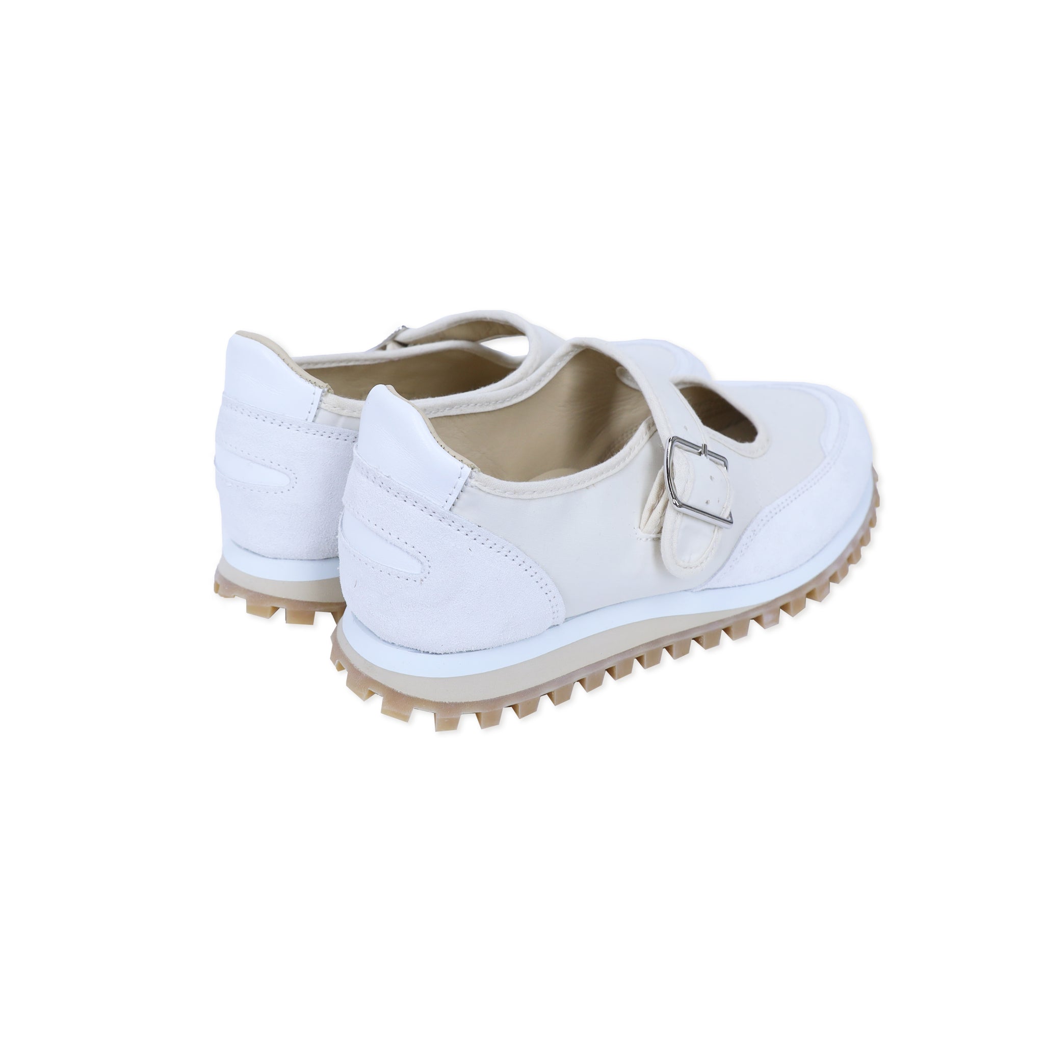 SPALWART White Mary Janes