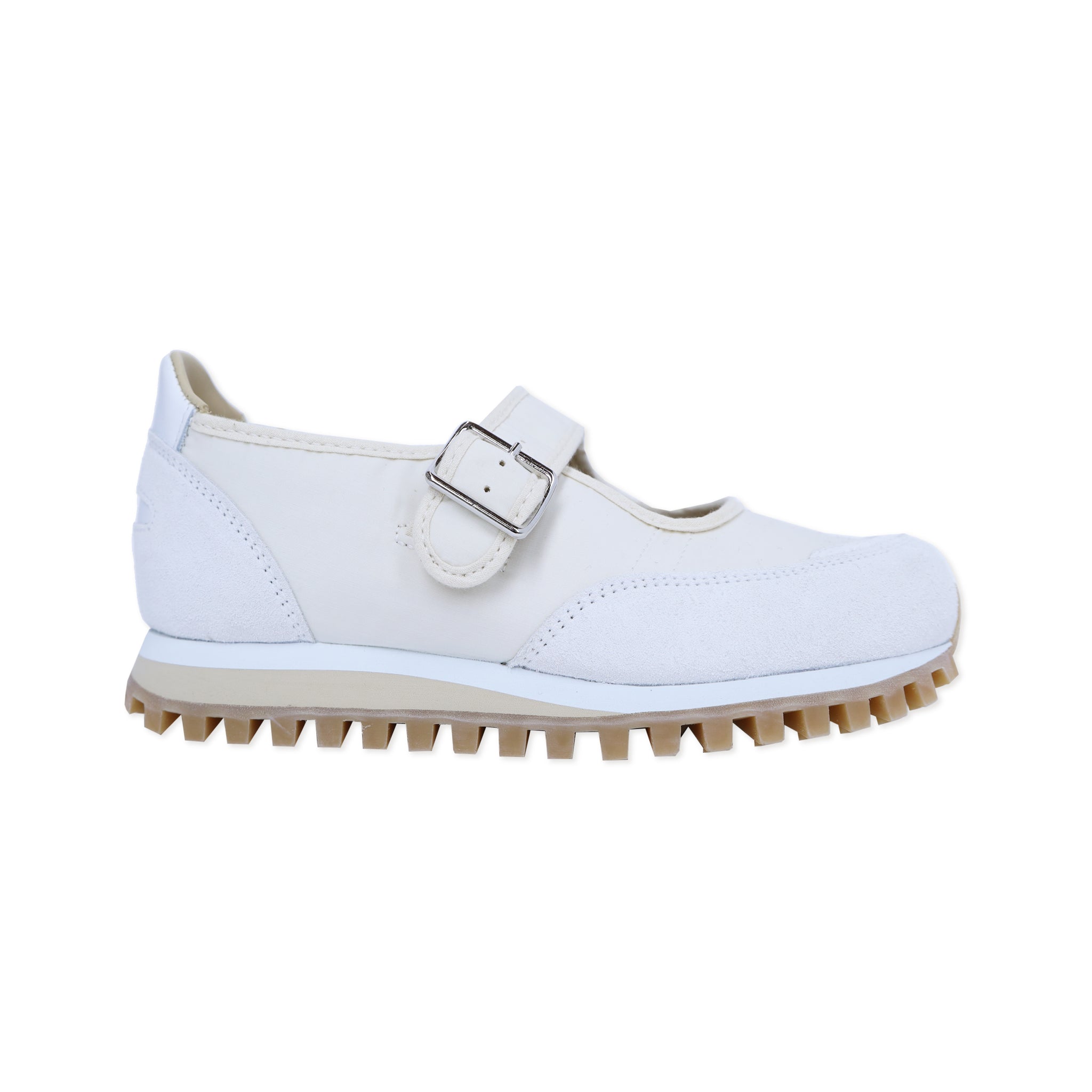 SPALWART White Mary Janes