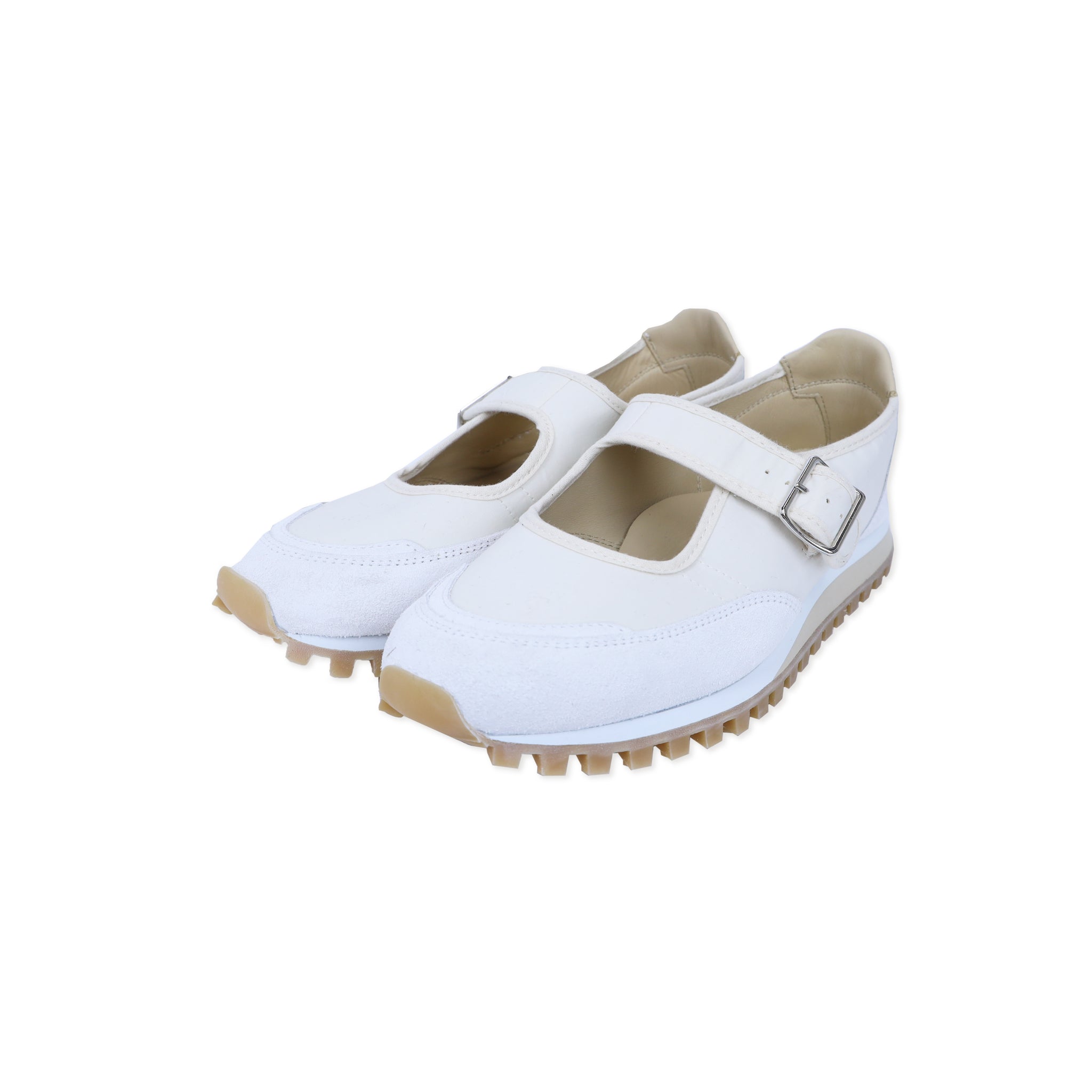 SPALWART White Mary Janes