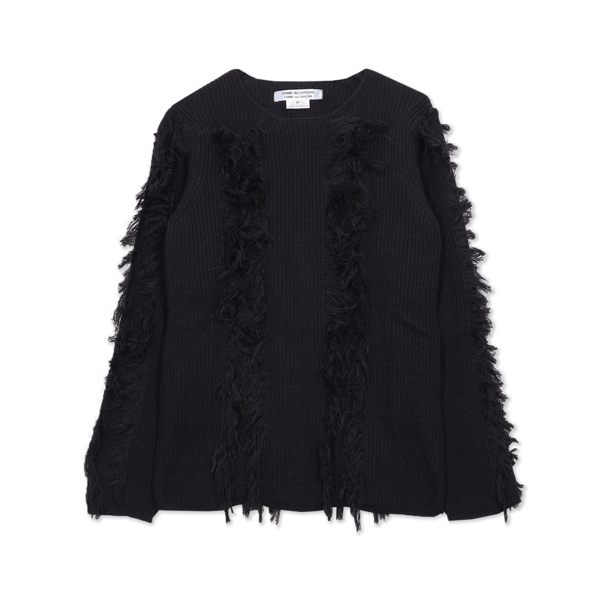 Tassel Panel Knit Sweater