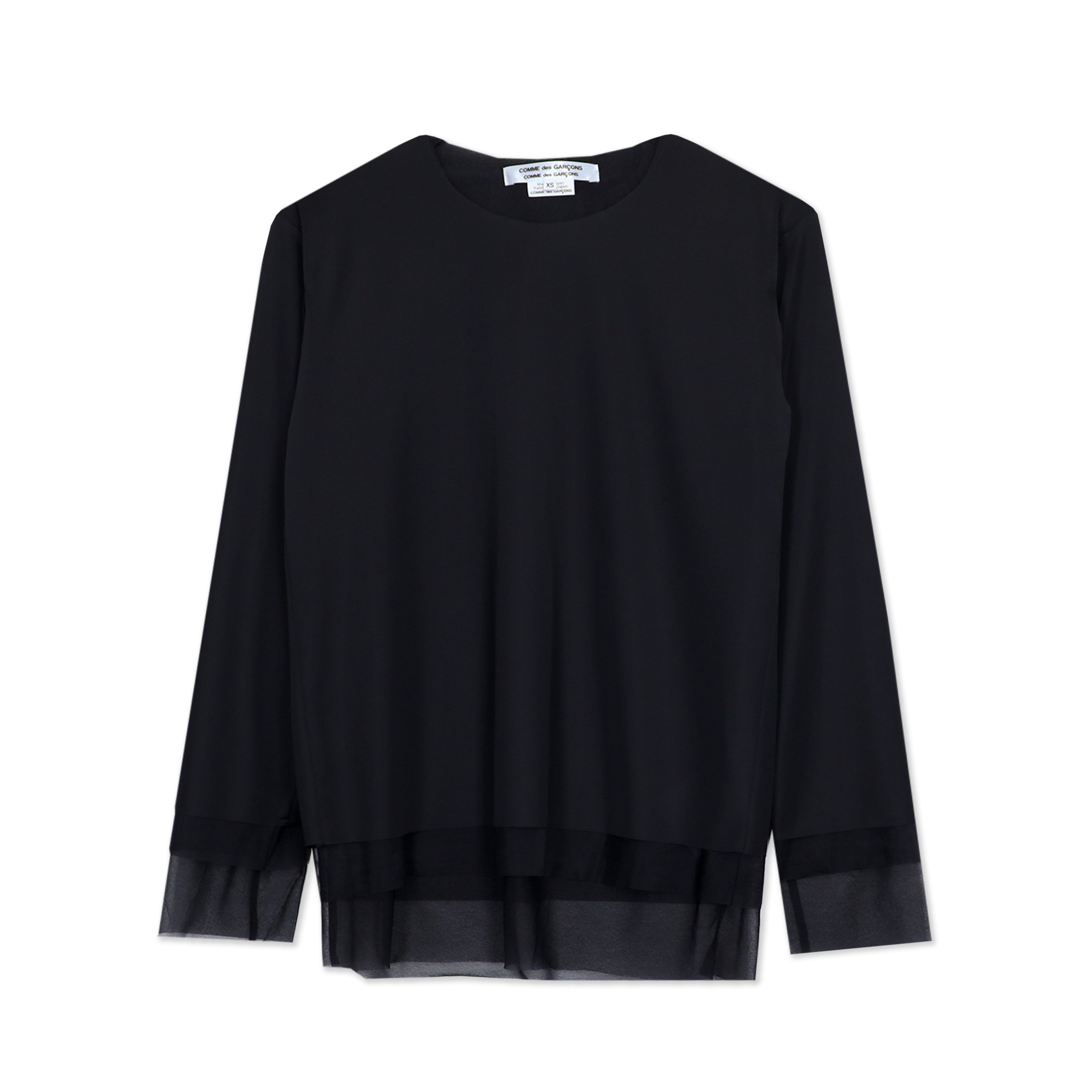 BLACK COMME des GARCONS（シャツ/ブラウス(長袖/七分)）の