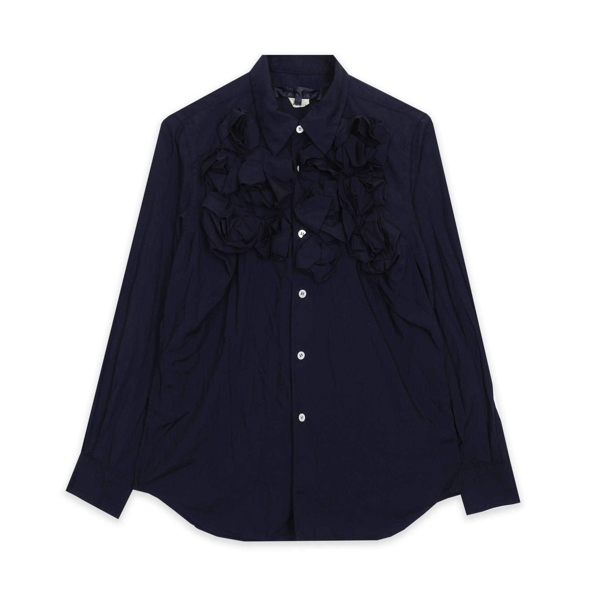 Black Rose Front Shirt