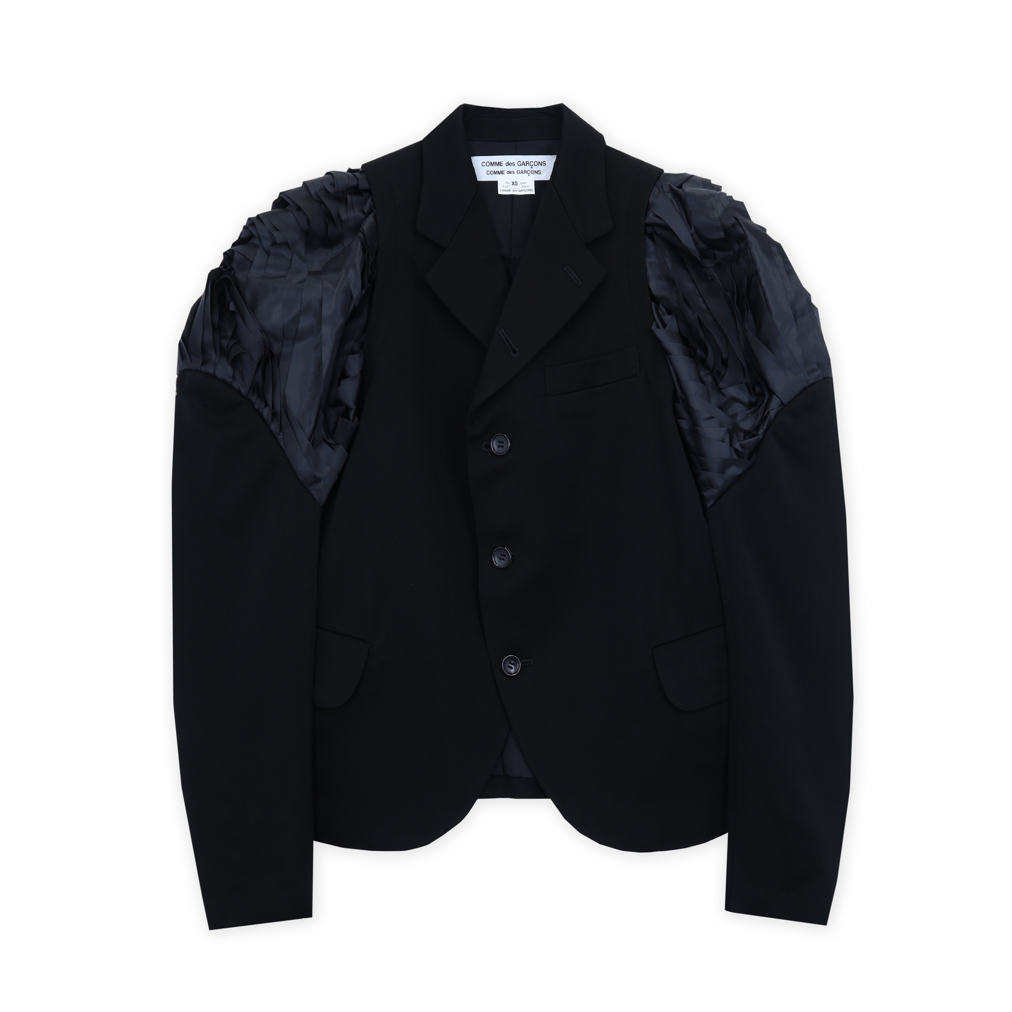 Doeskin Detached Sleeve Jacket