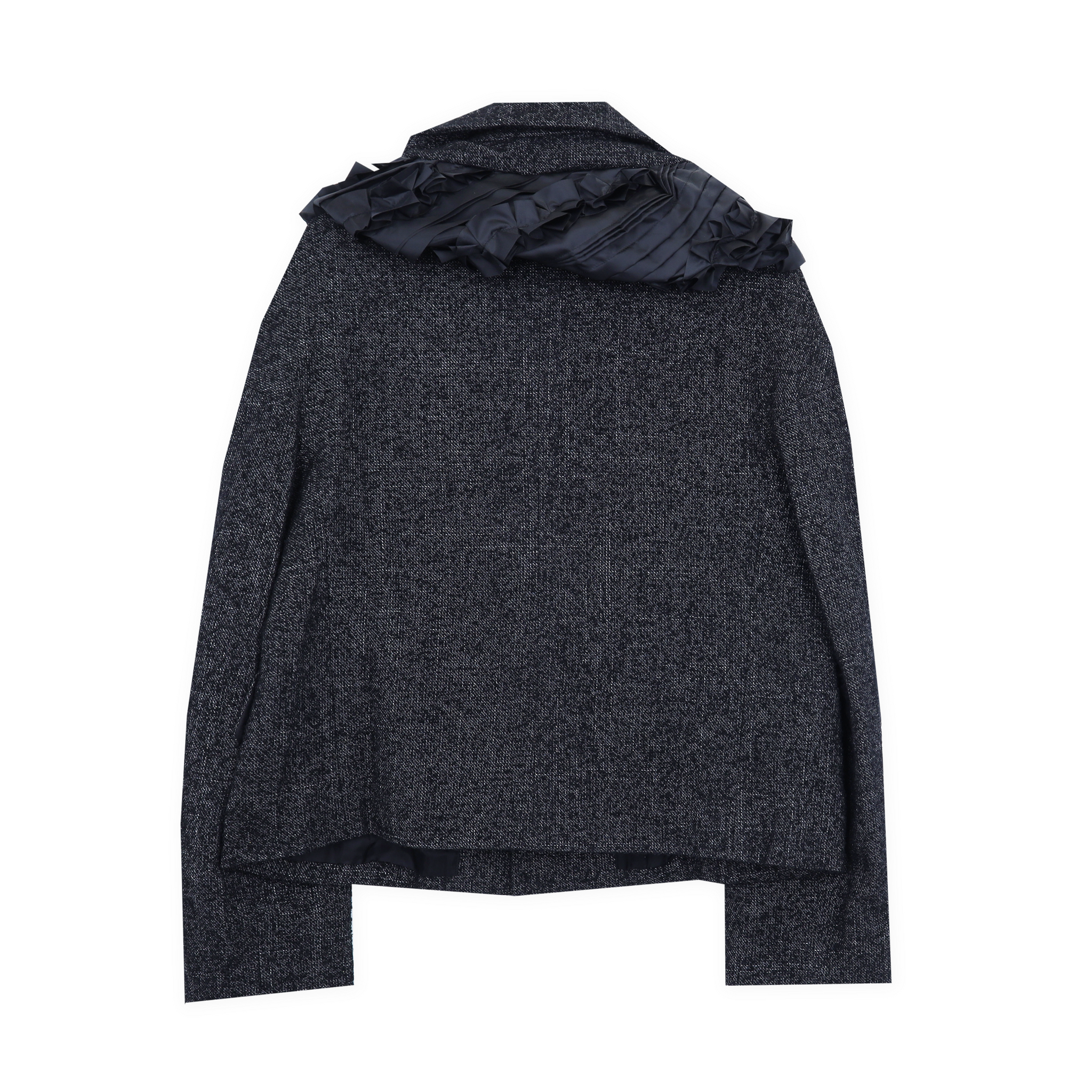 Detached Sharkskin Jacket