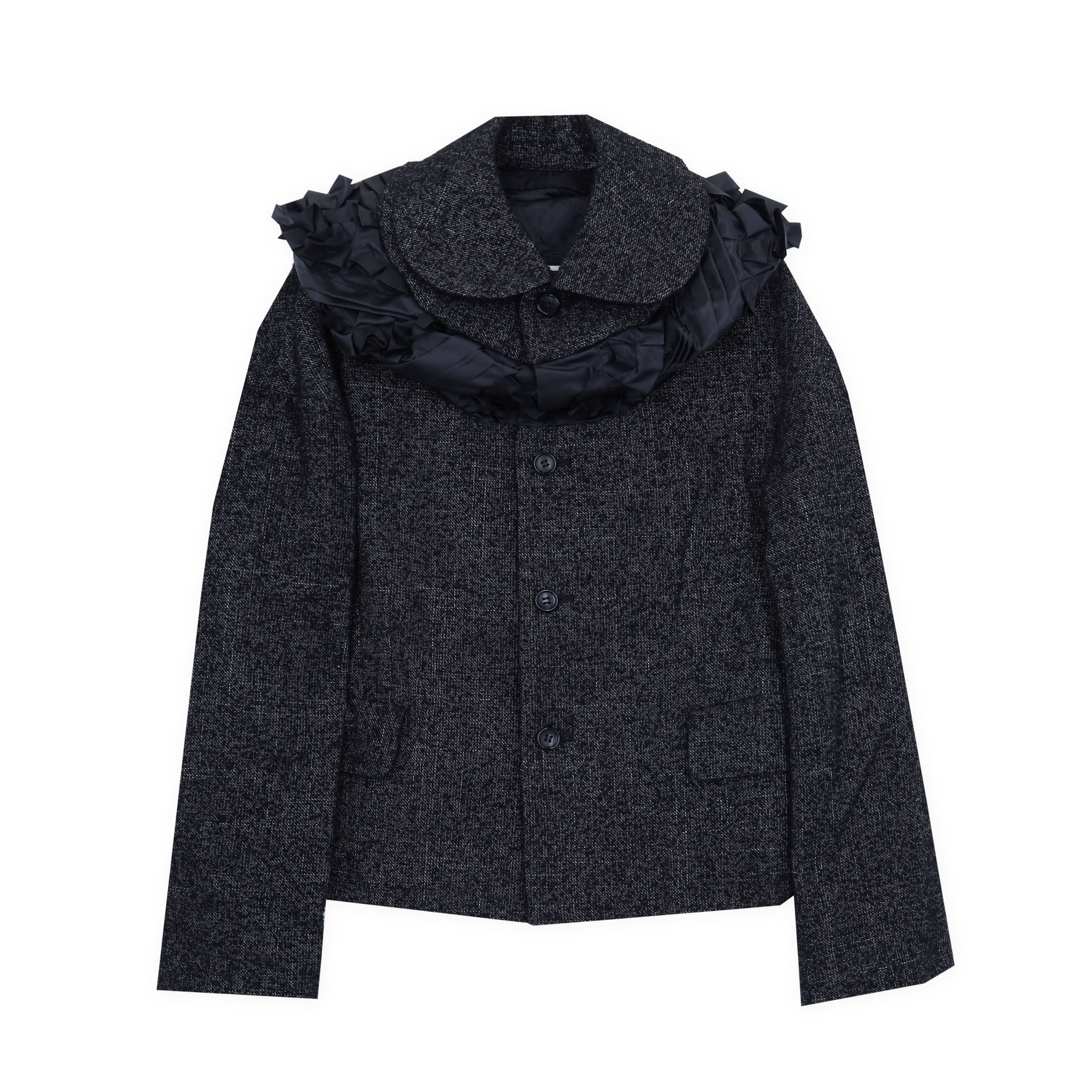 Detached Sharkskin Jacket
