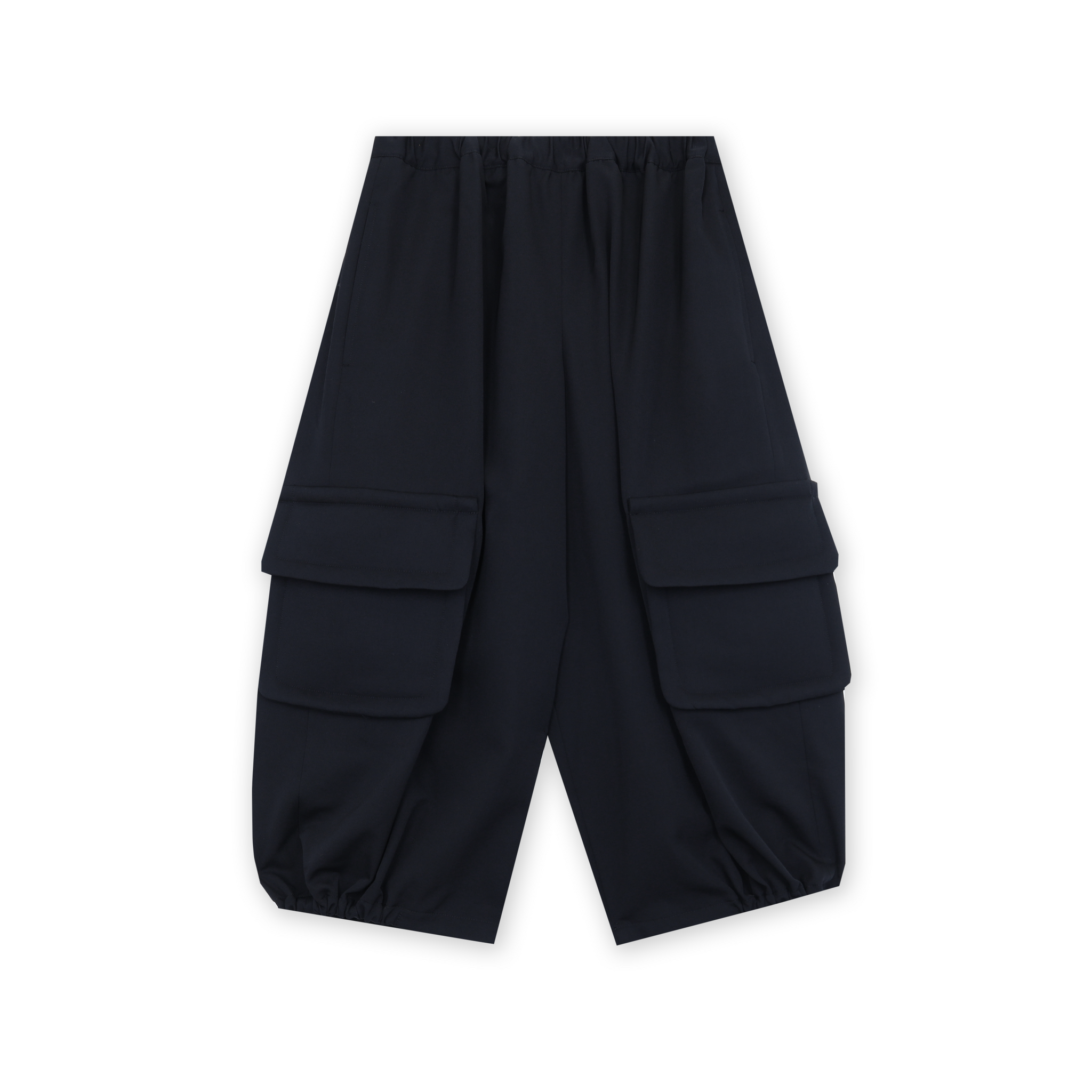 Gathered Cargo Pocket Pant