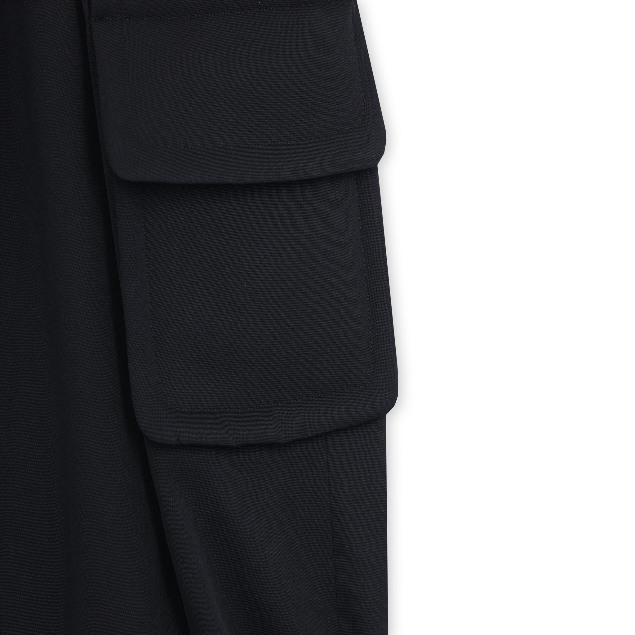 Gathered Cargo Pocket Pant