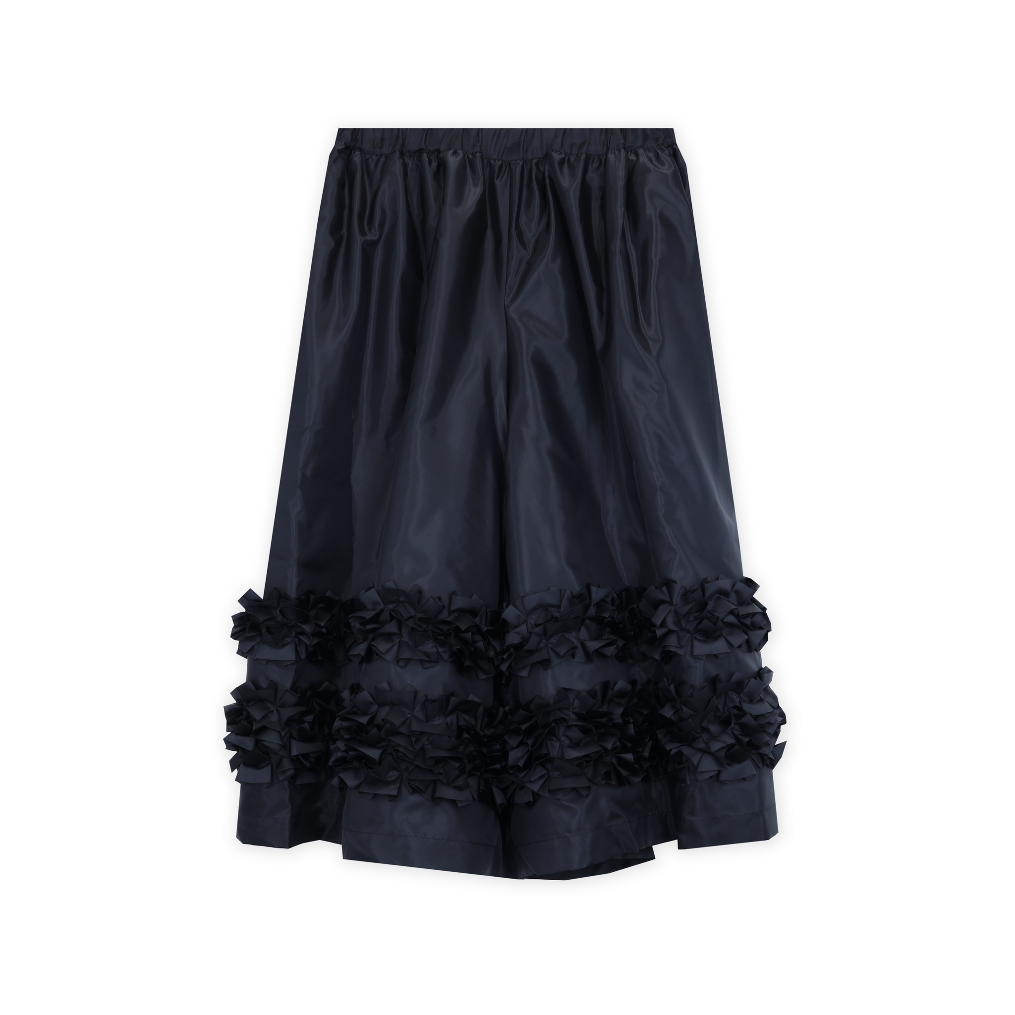 Taffeta Frill Trim Pant