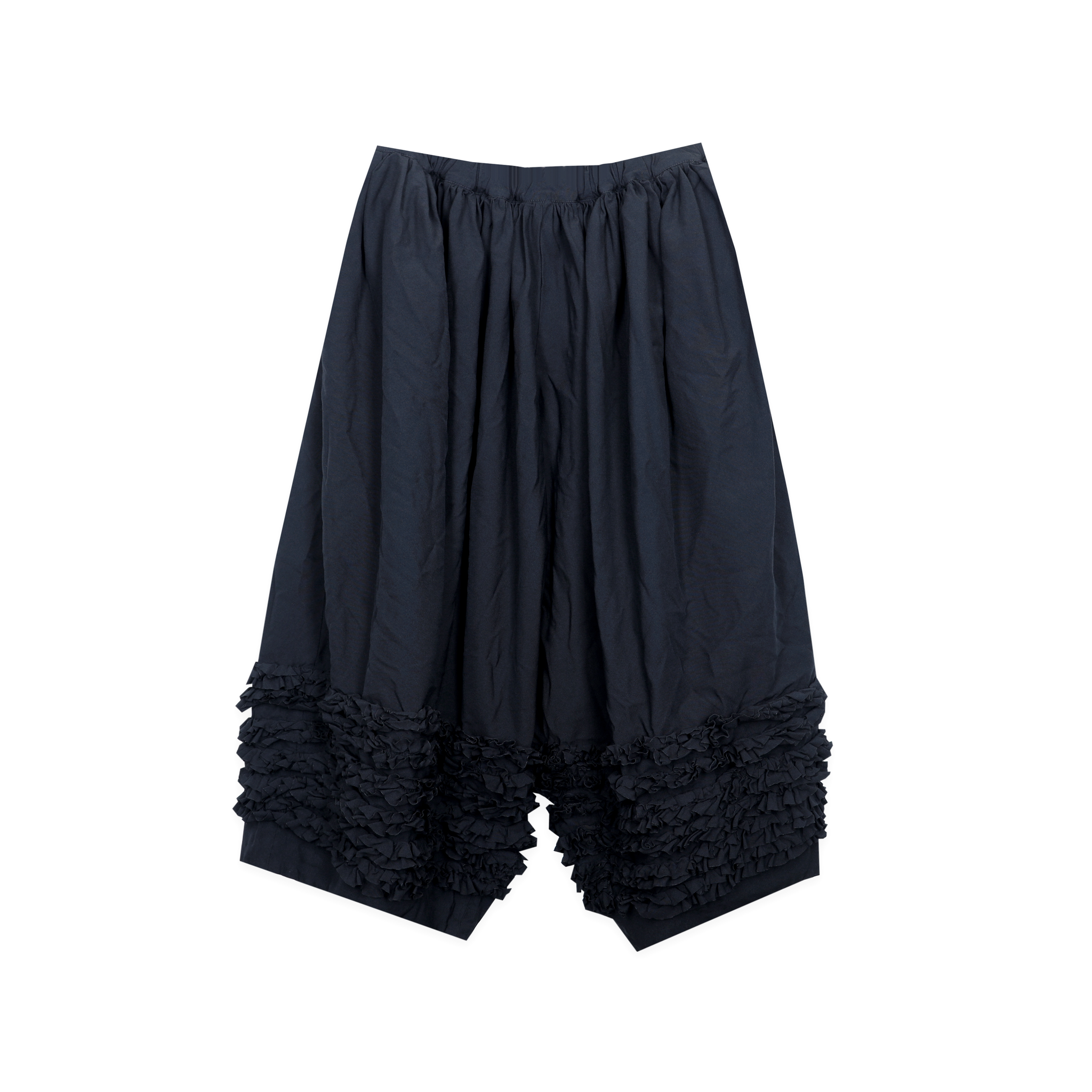 Oxford Frill Trim Pant