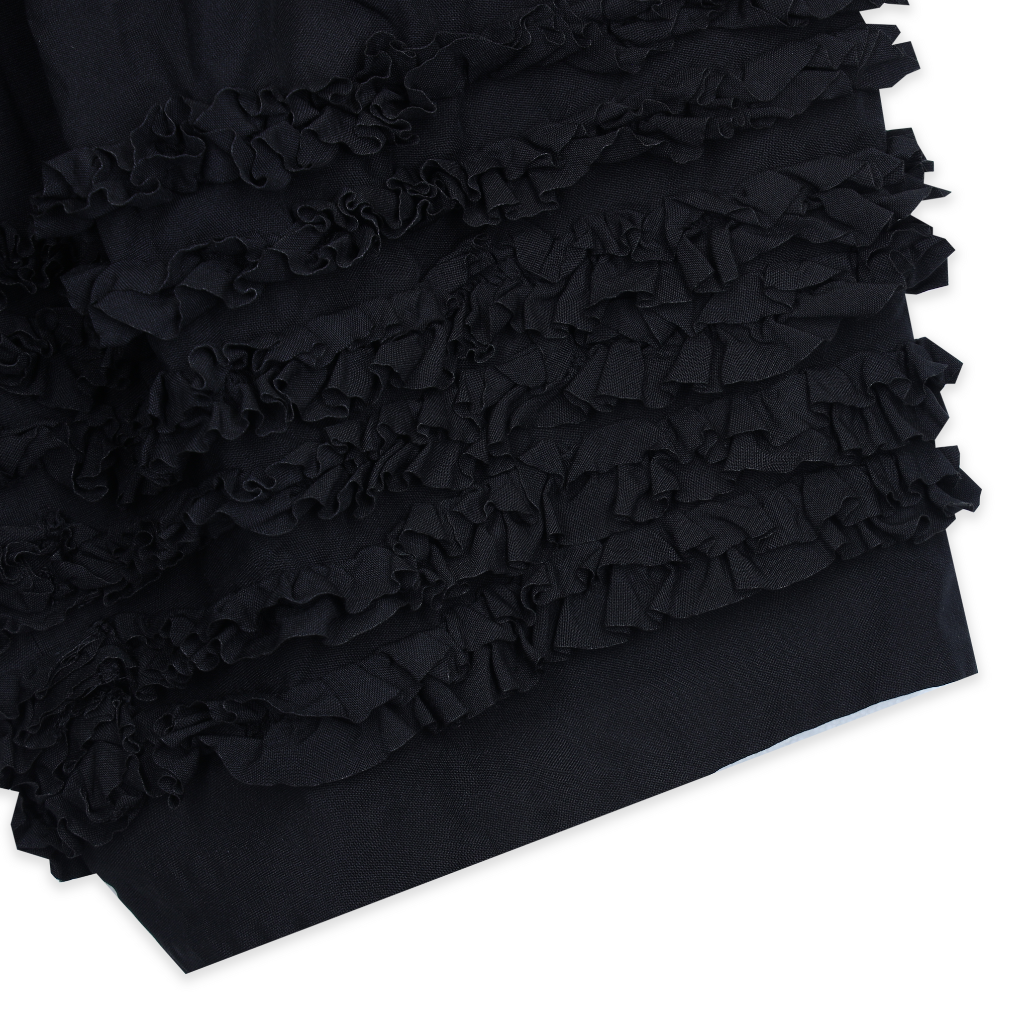 Oxford Frill Trim Pant