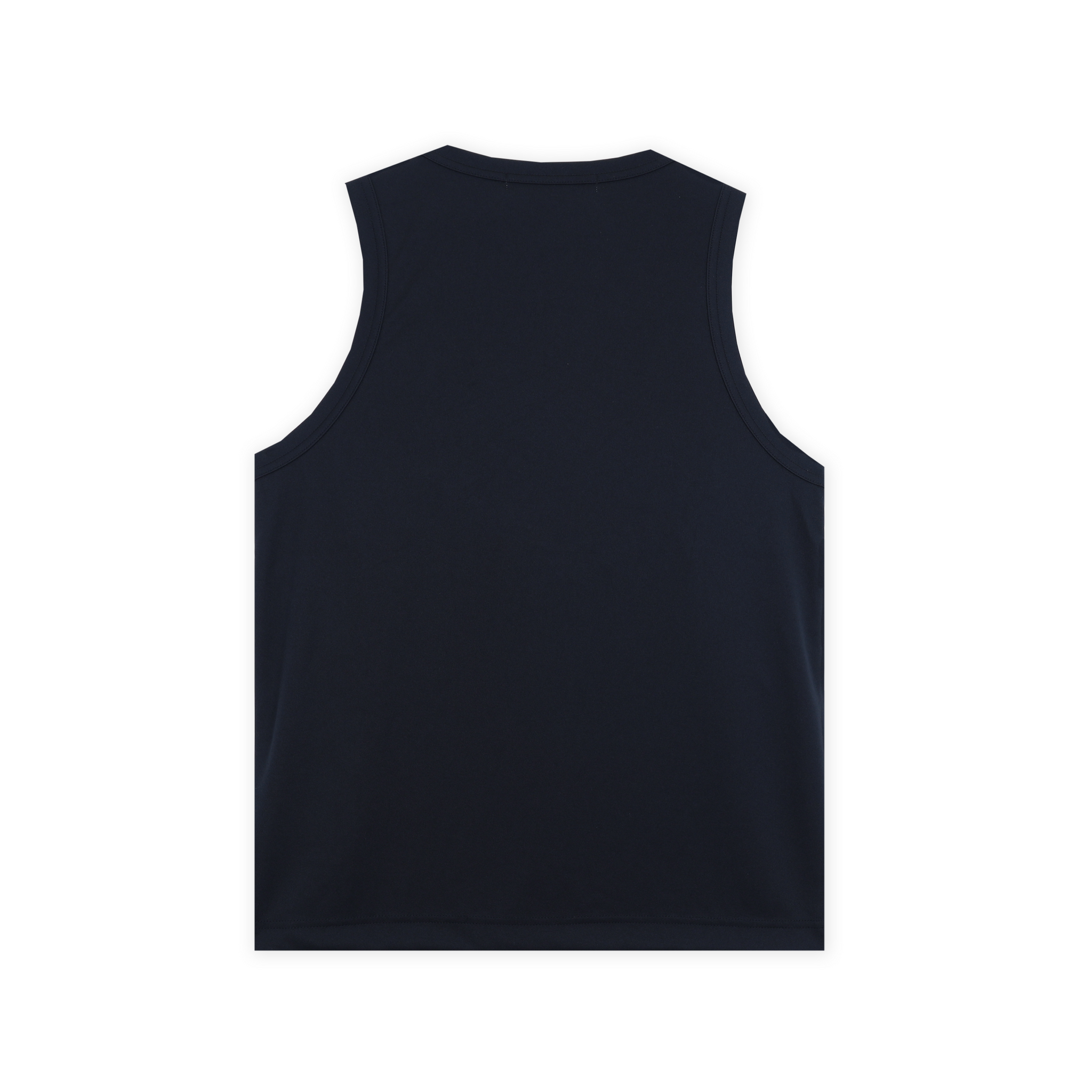 Gathered Rose Singlet Black