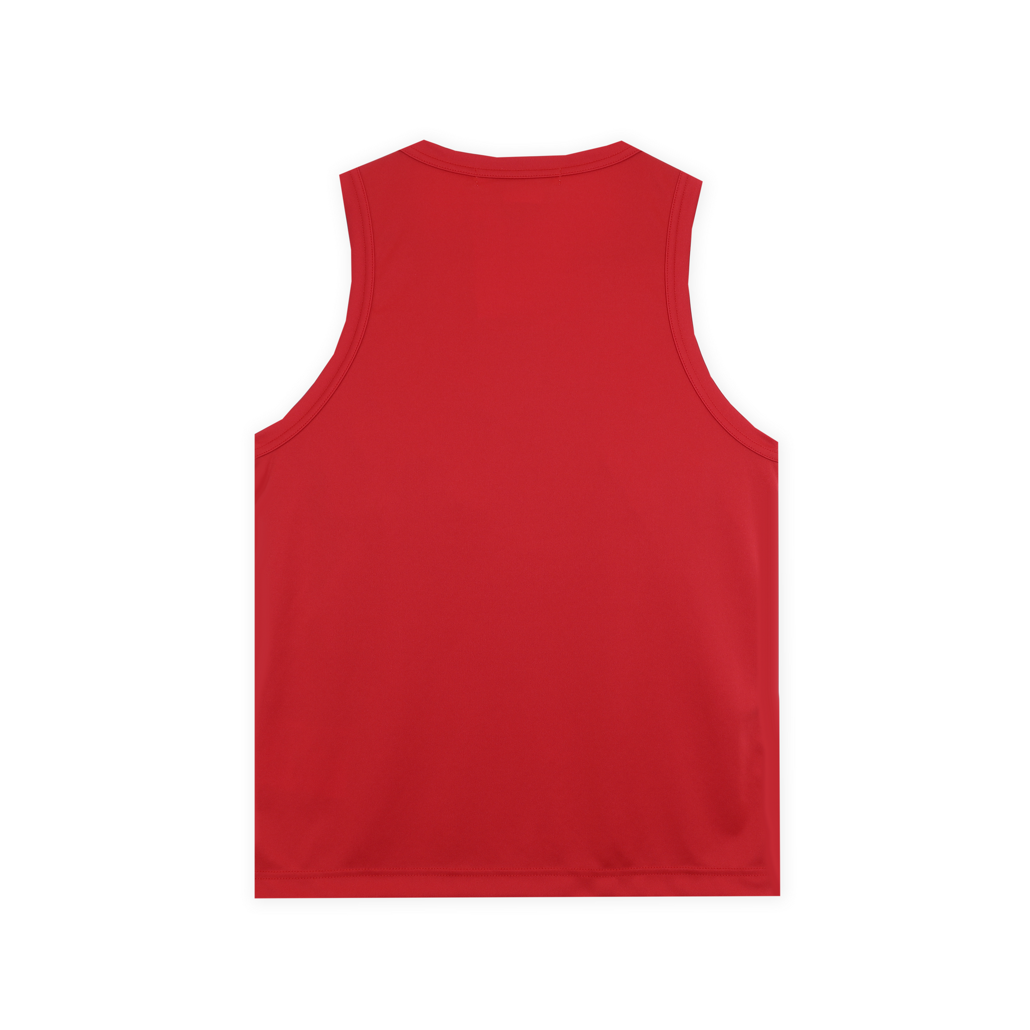 Gathered Rose Singlet Red