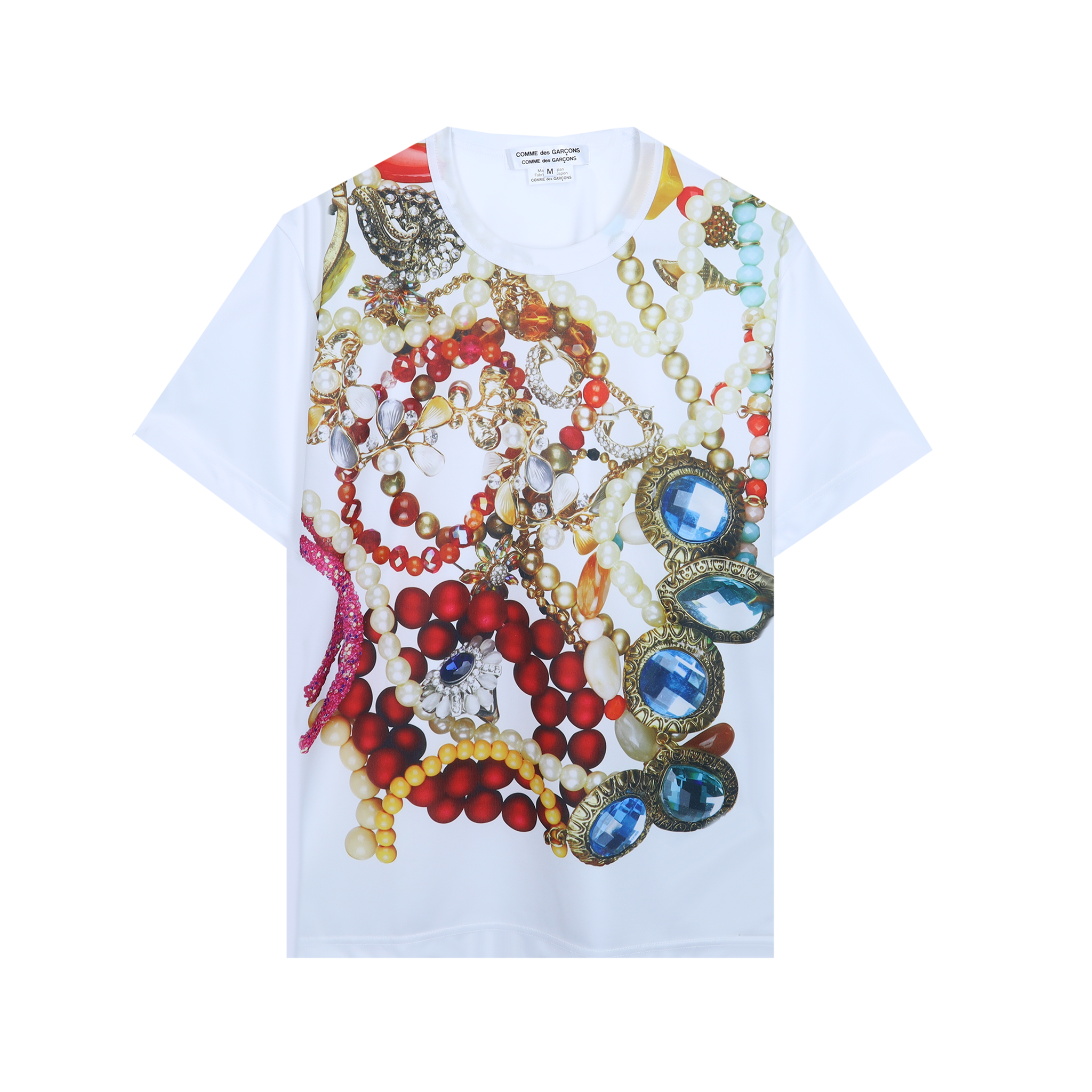 Pattern 1 Necklace Print T-Shirt