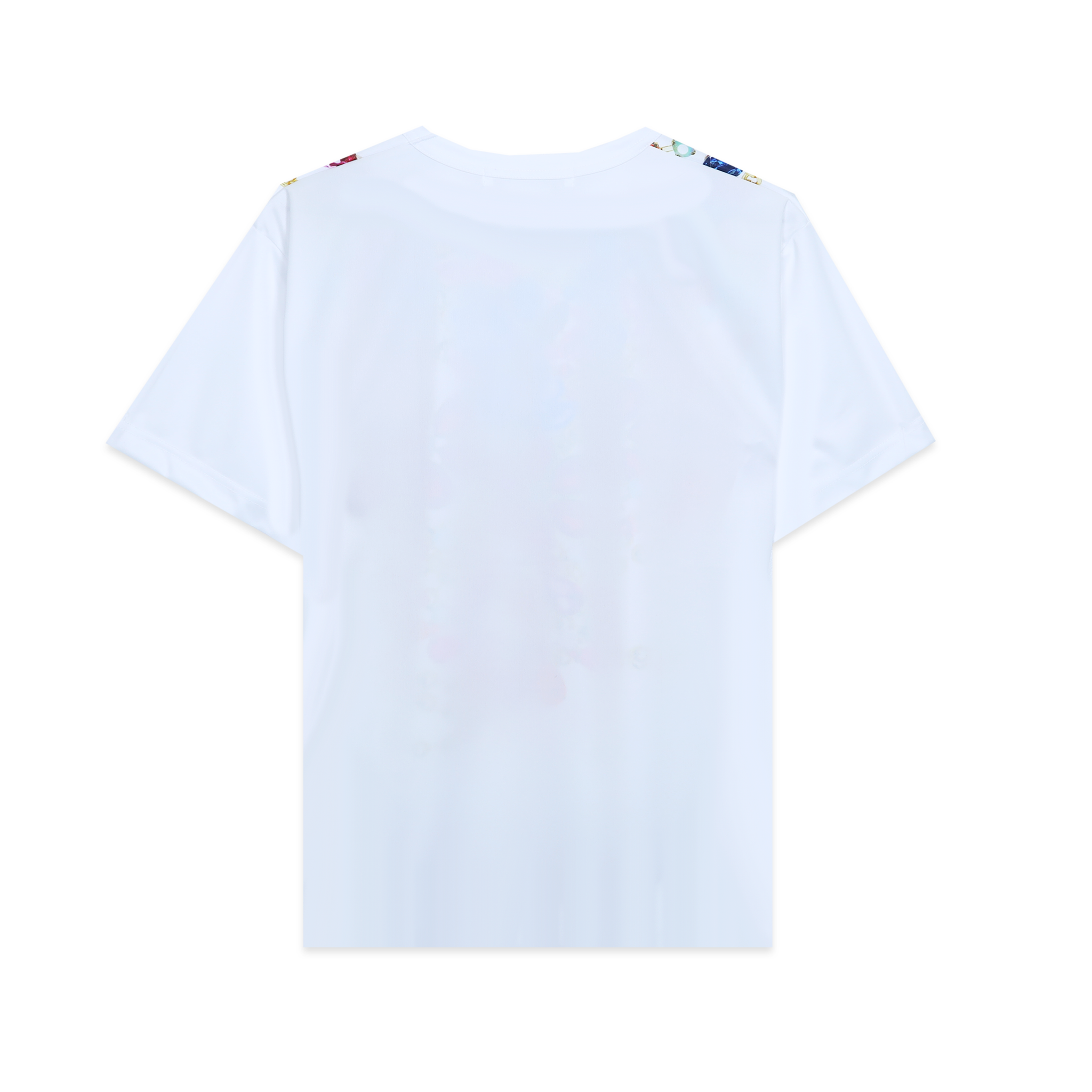 Pattern 2 Necklace Print T-Shirt