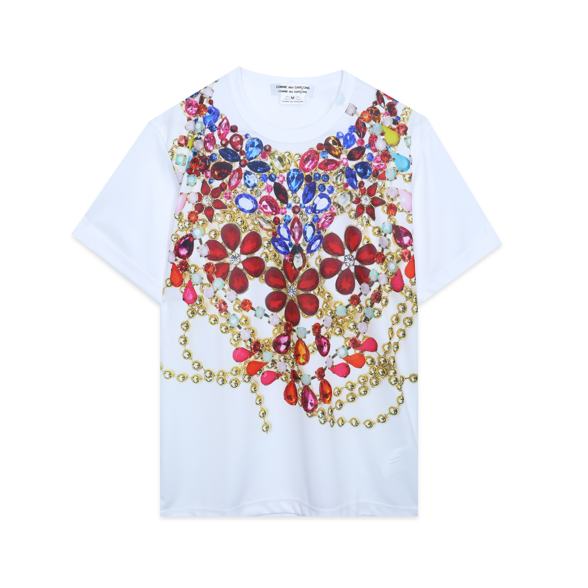 Pattern 2 Necklace Print T-Shirt