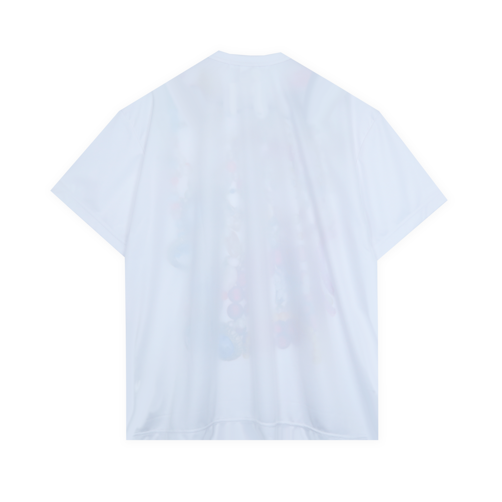 Pattern 2 Necklace Print T-Shirt