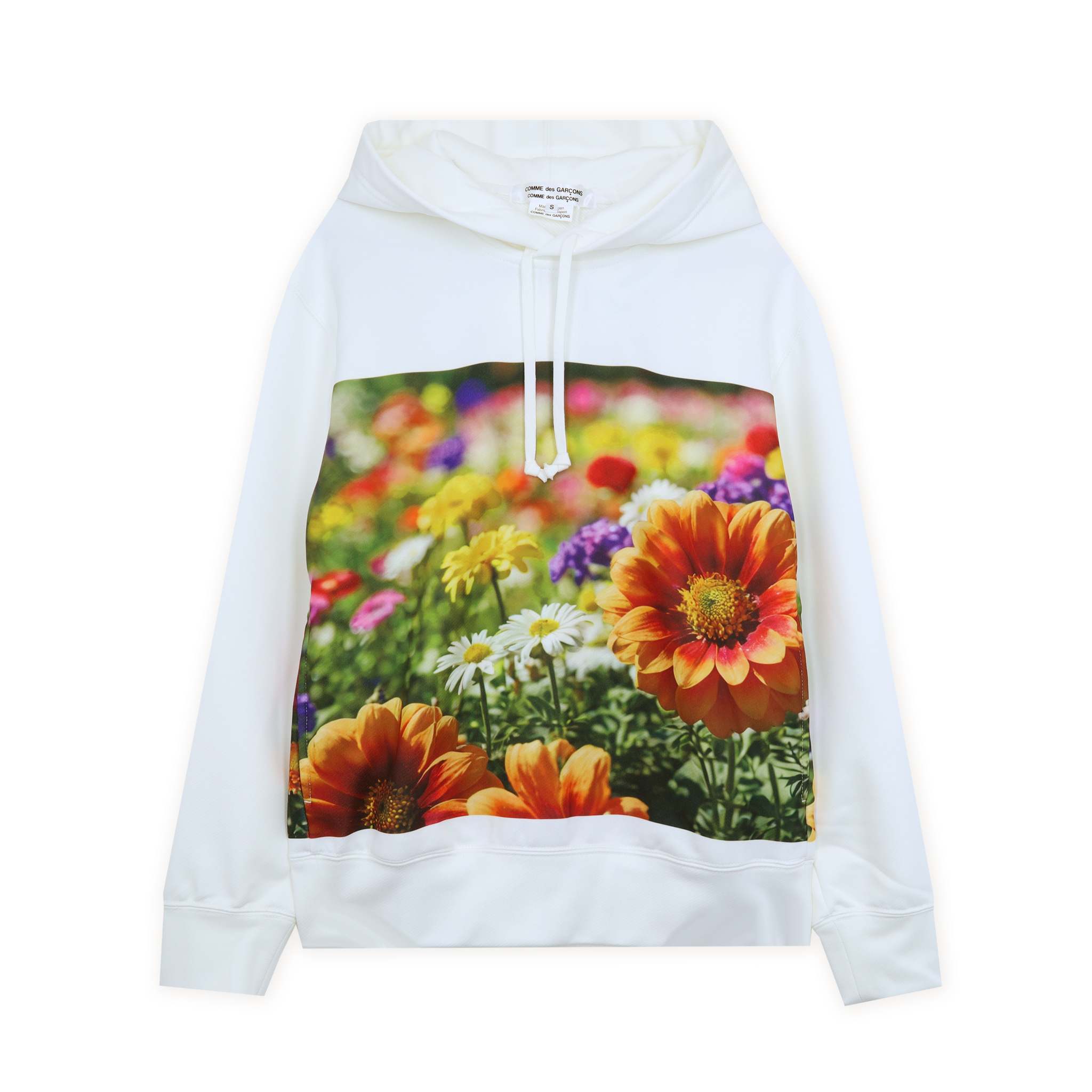 Pattern A Floral Splash Pullover Hoodie