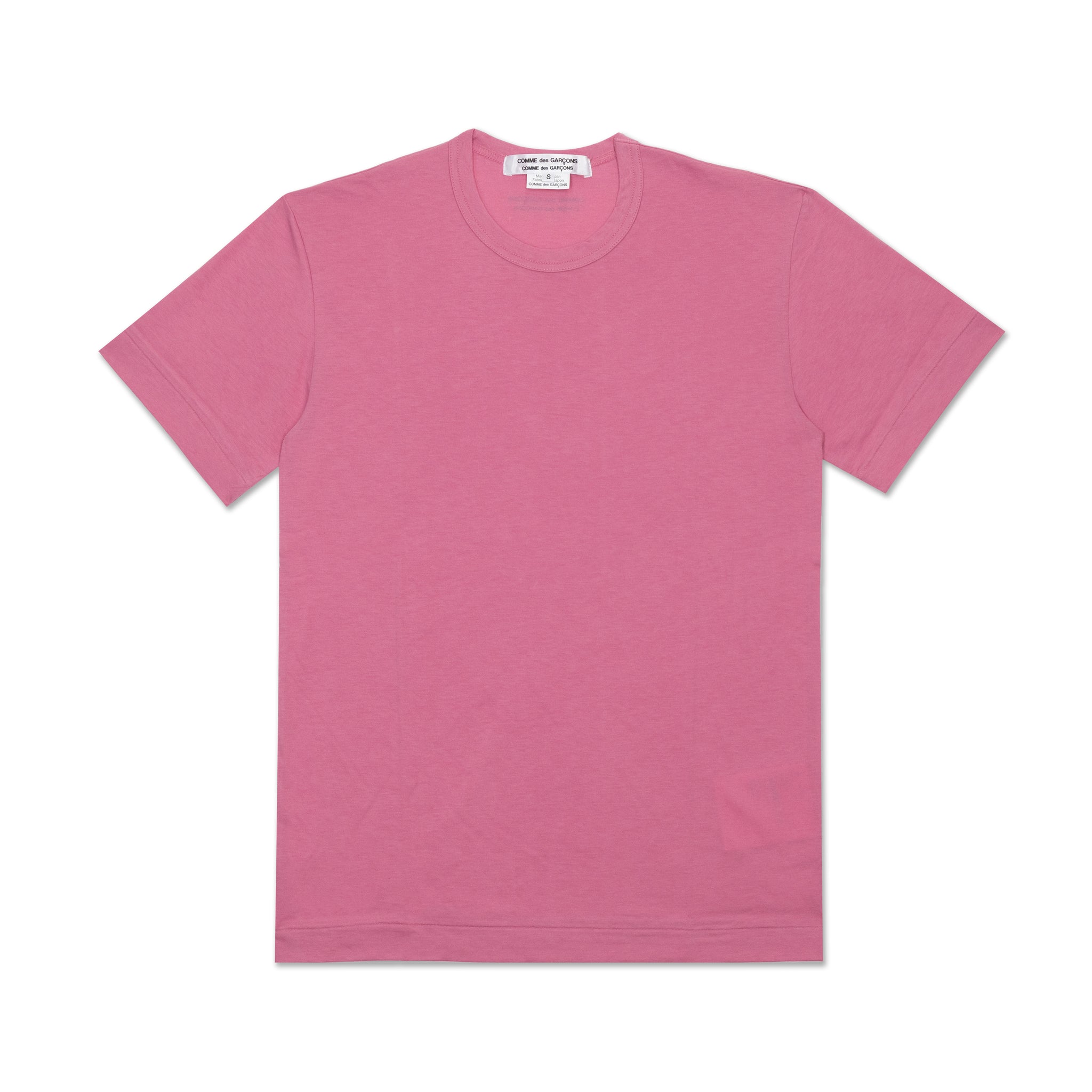 Neck Logo T-Shirt Pink – COMME des GARÇONS Melbourne