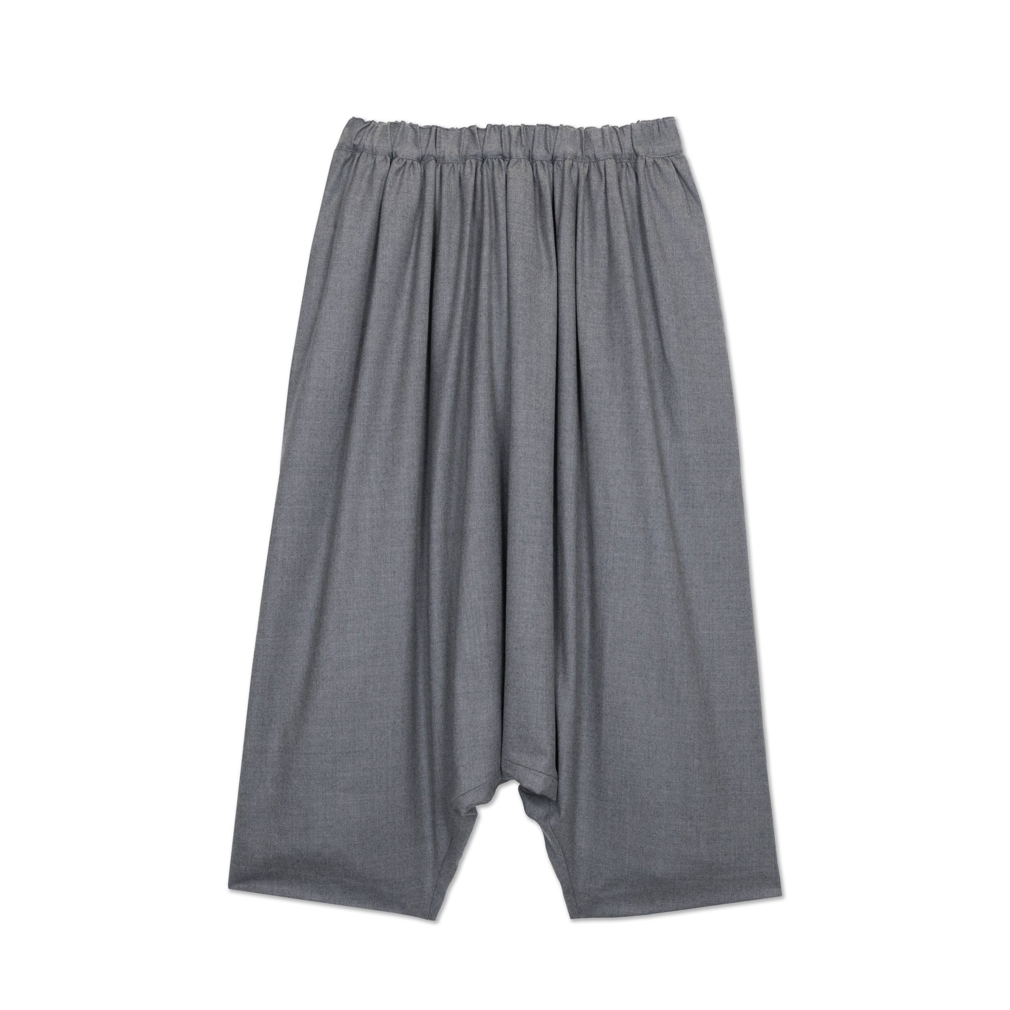 Grey Wool Gathered Drape Pant – COMME des GARÇONS Melbourne