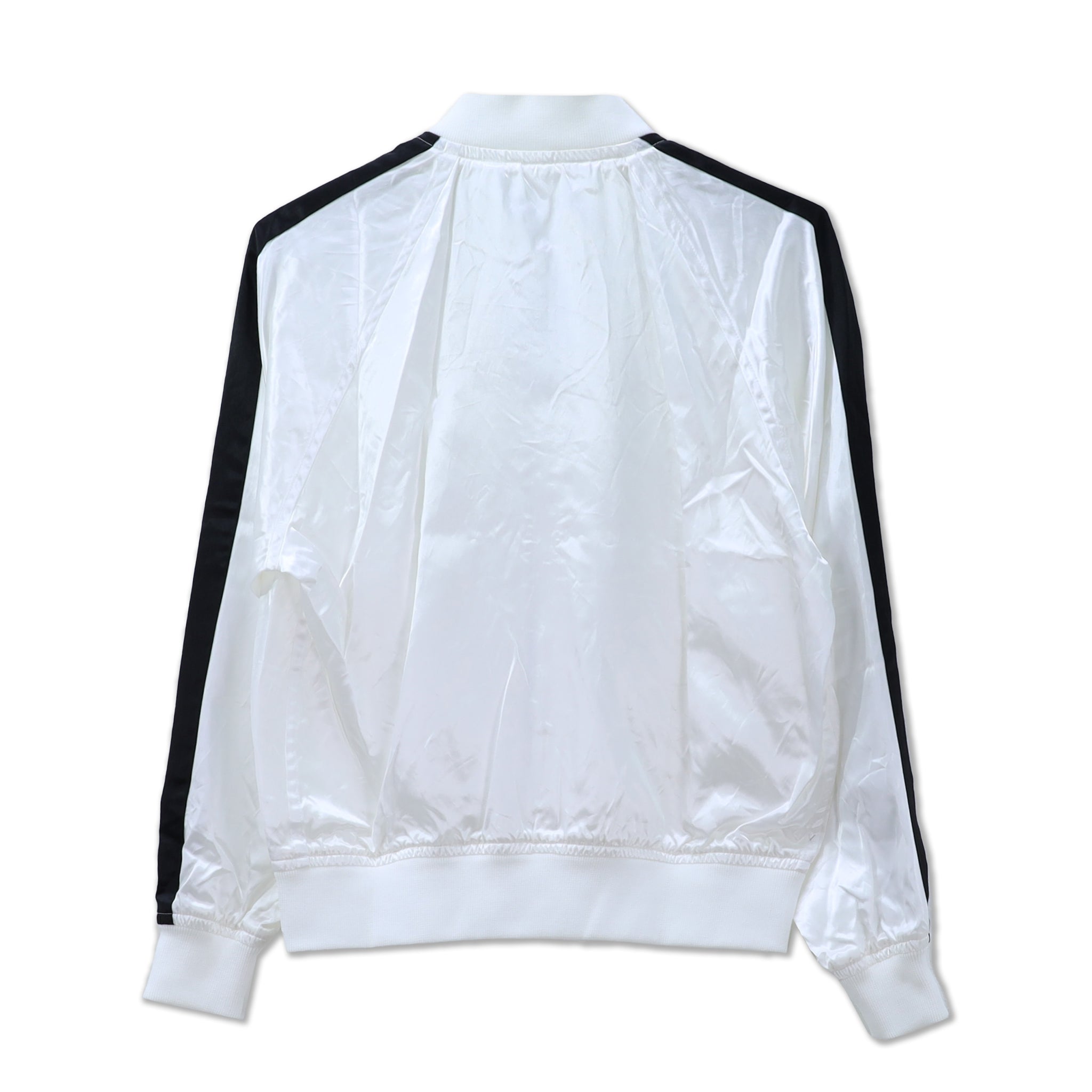 ACETATE SHORT BOMBER JACKET