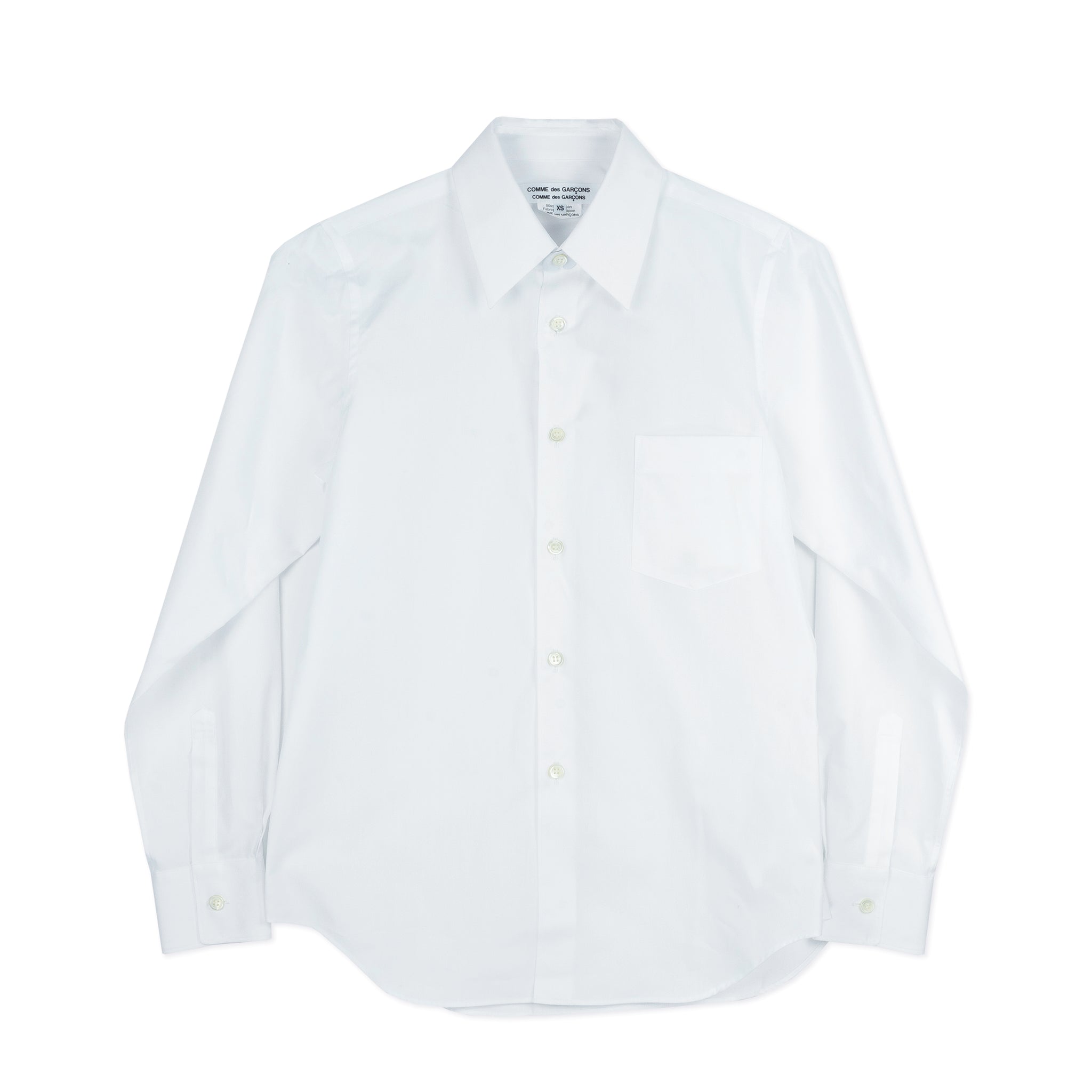 Classic Collar White Shirt